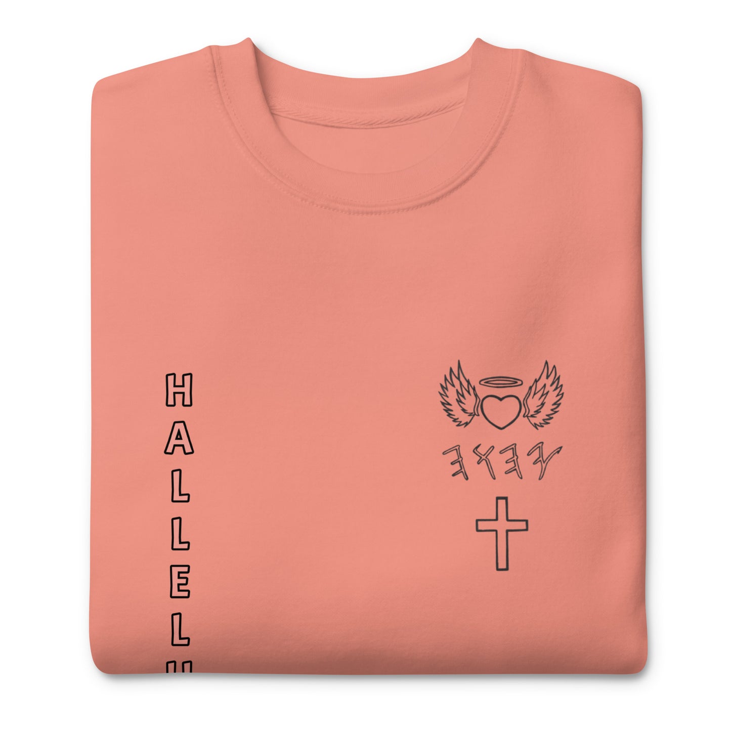 YAHUAH’s Temple JS Unisex Premium Sweatshirt