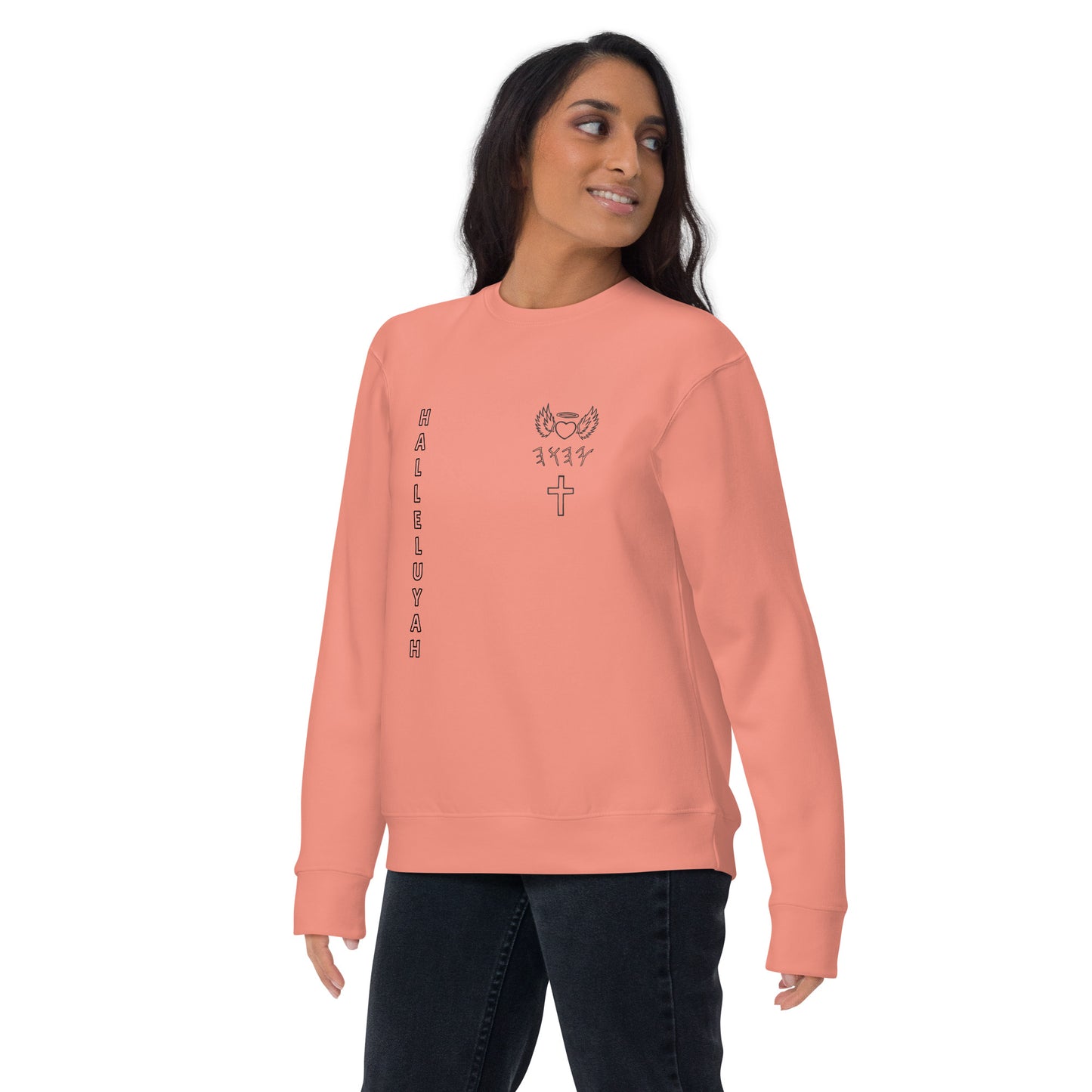 YAHUAH’s Temple JS Unisex Premium Sweatshirt