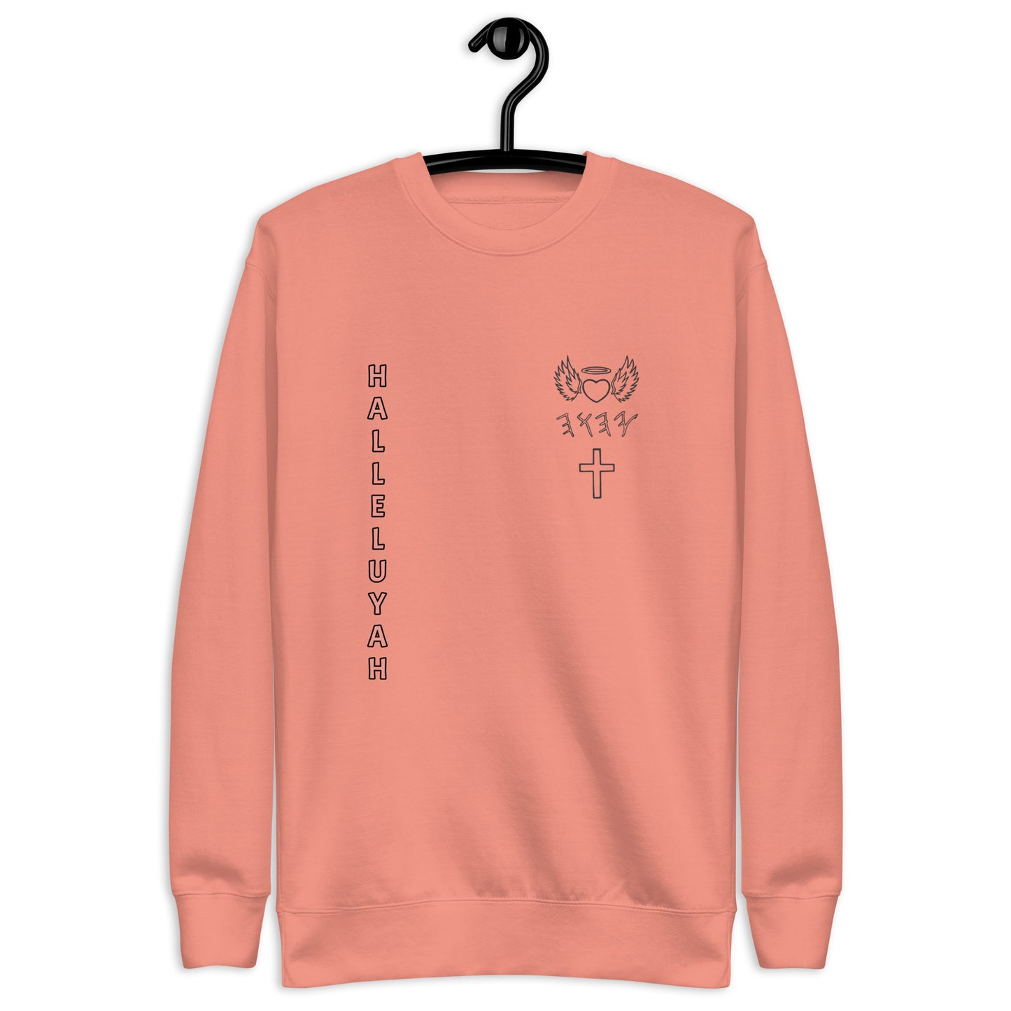 YAHUAH’s Temple JS Unisex Premium Sweatshirt