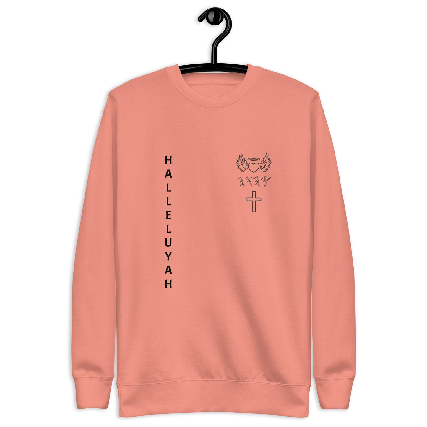 YAHUAH’s Temple JS Unisex Premium Sweatshirt