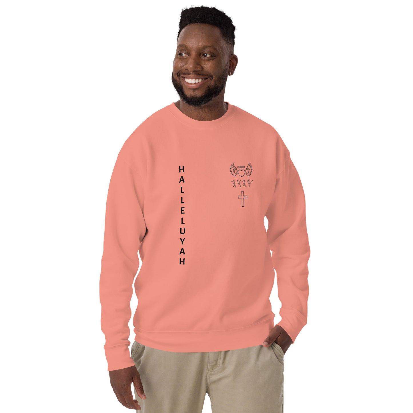 YAHUAH’s Temple JS Unisex Premium Sweatshirt