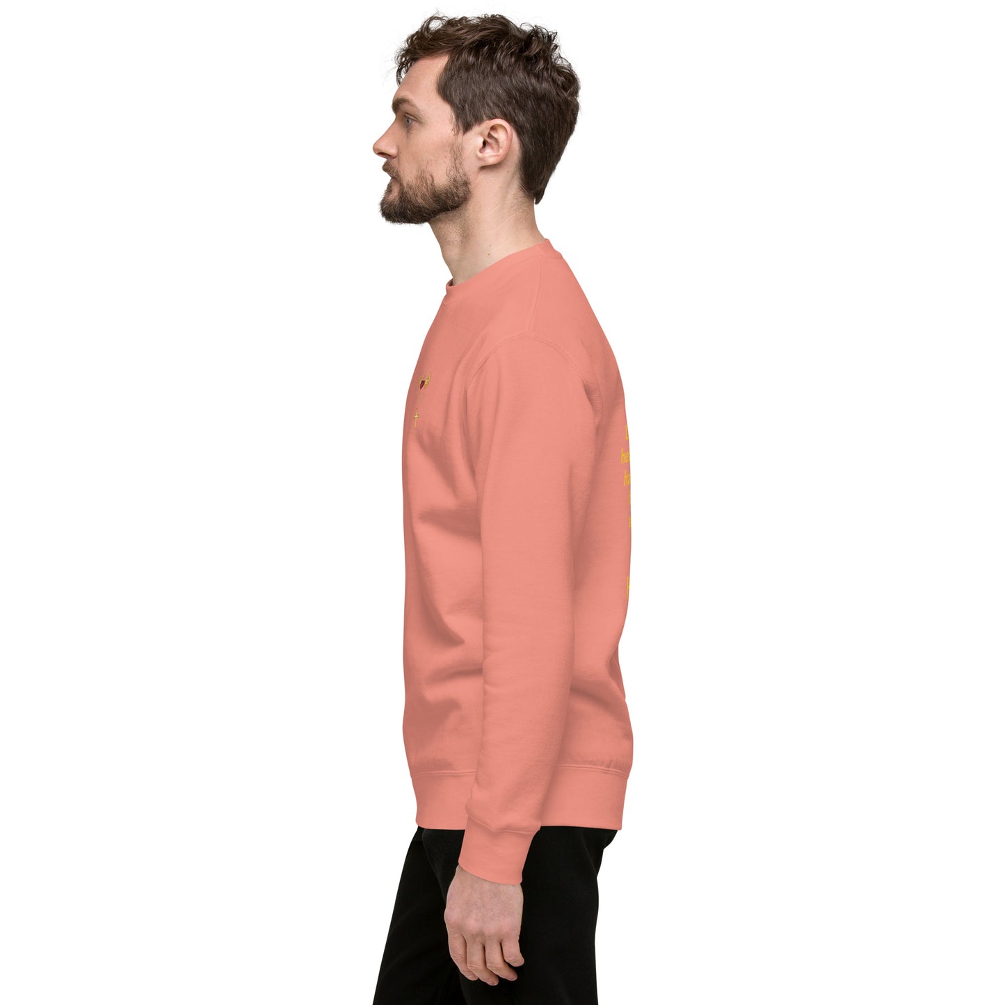 YAHUAH’s Temple JS Unisex Premium Sweatshirt