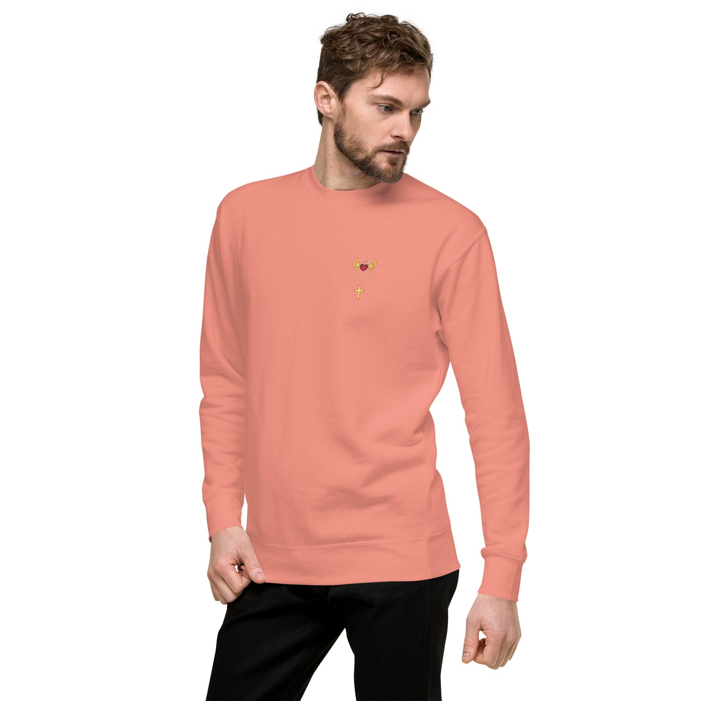 YAHUAH’s Temple JS Unisex Premium Sweatshirt