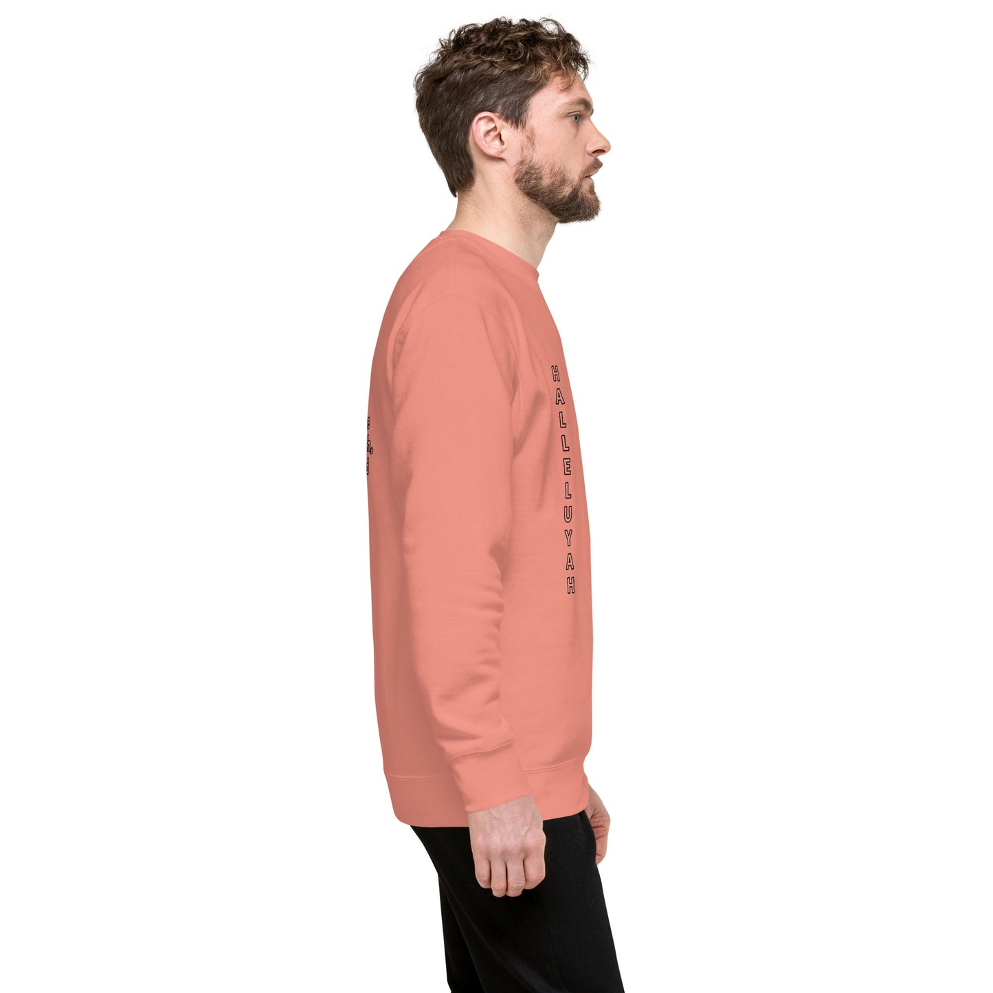 YAHUAH’s Temple JS Unisex Premium Sweatshirt