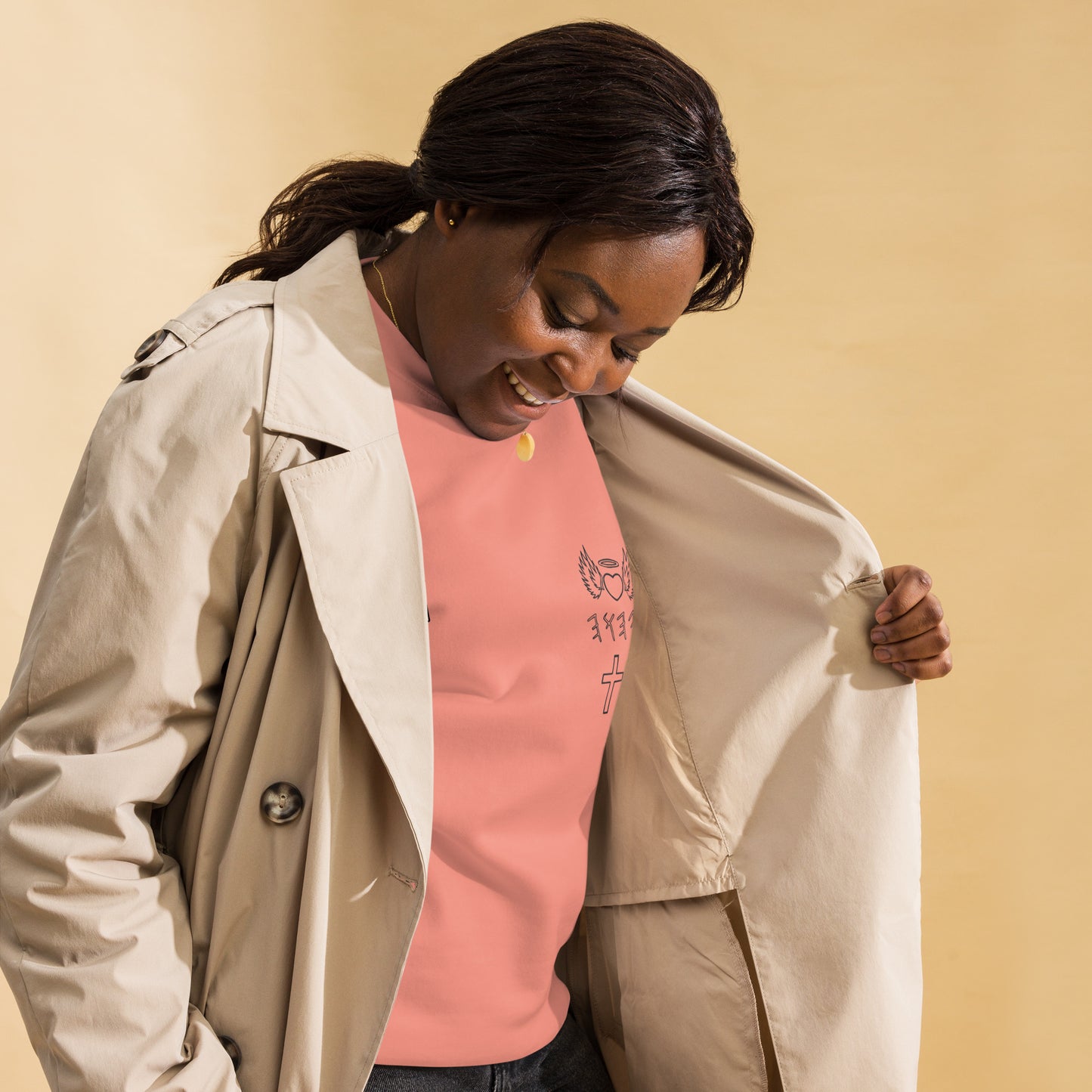 YAHUAH’s Temple JS Unisex Premium Sweatshirt