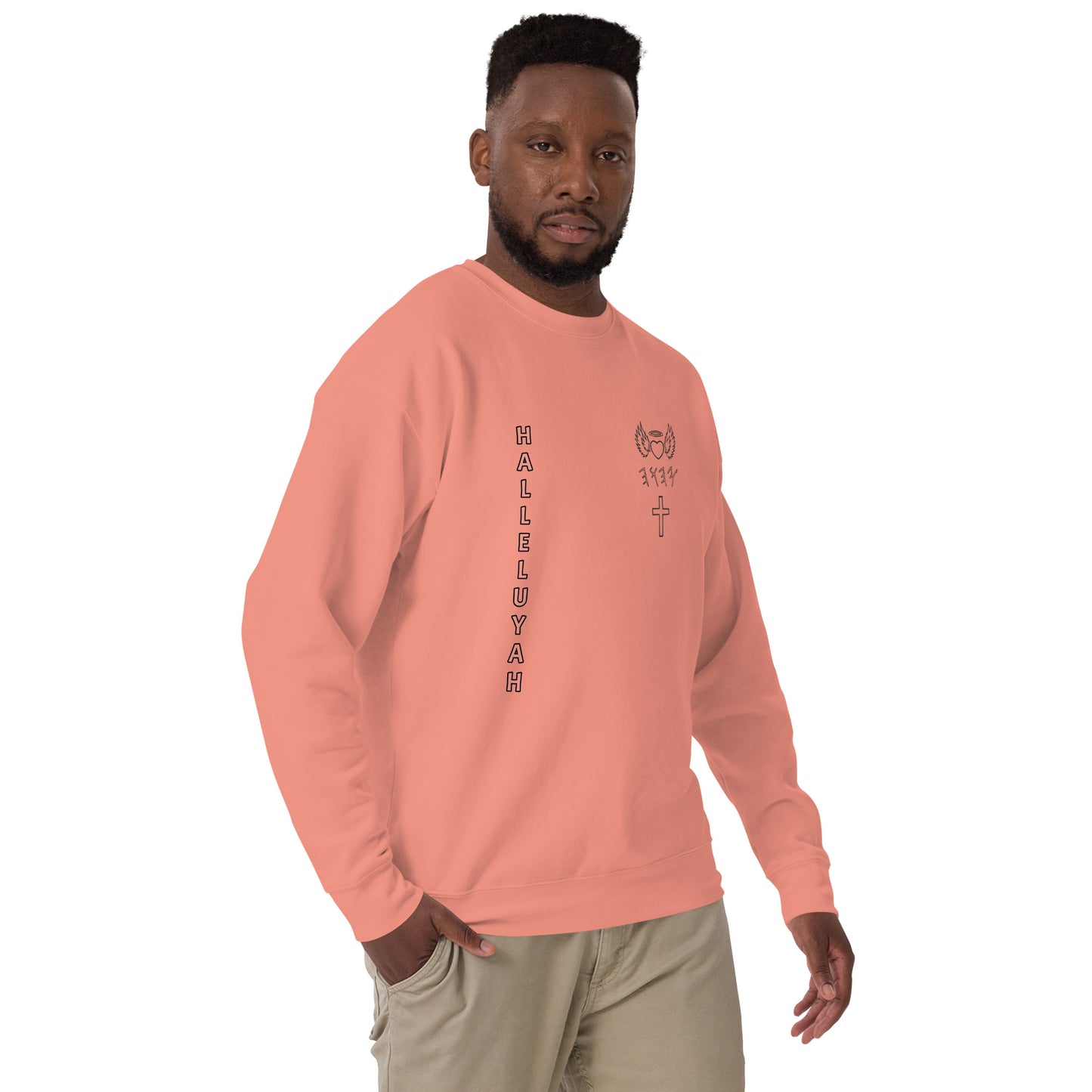 YAHUAH’s Temple JS Unisex Premium Sweatshirt