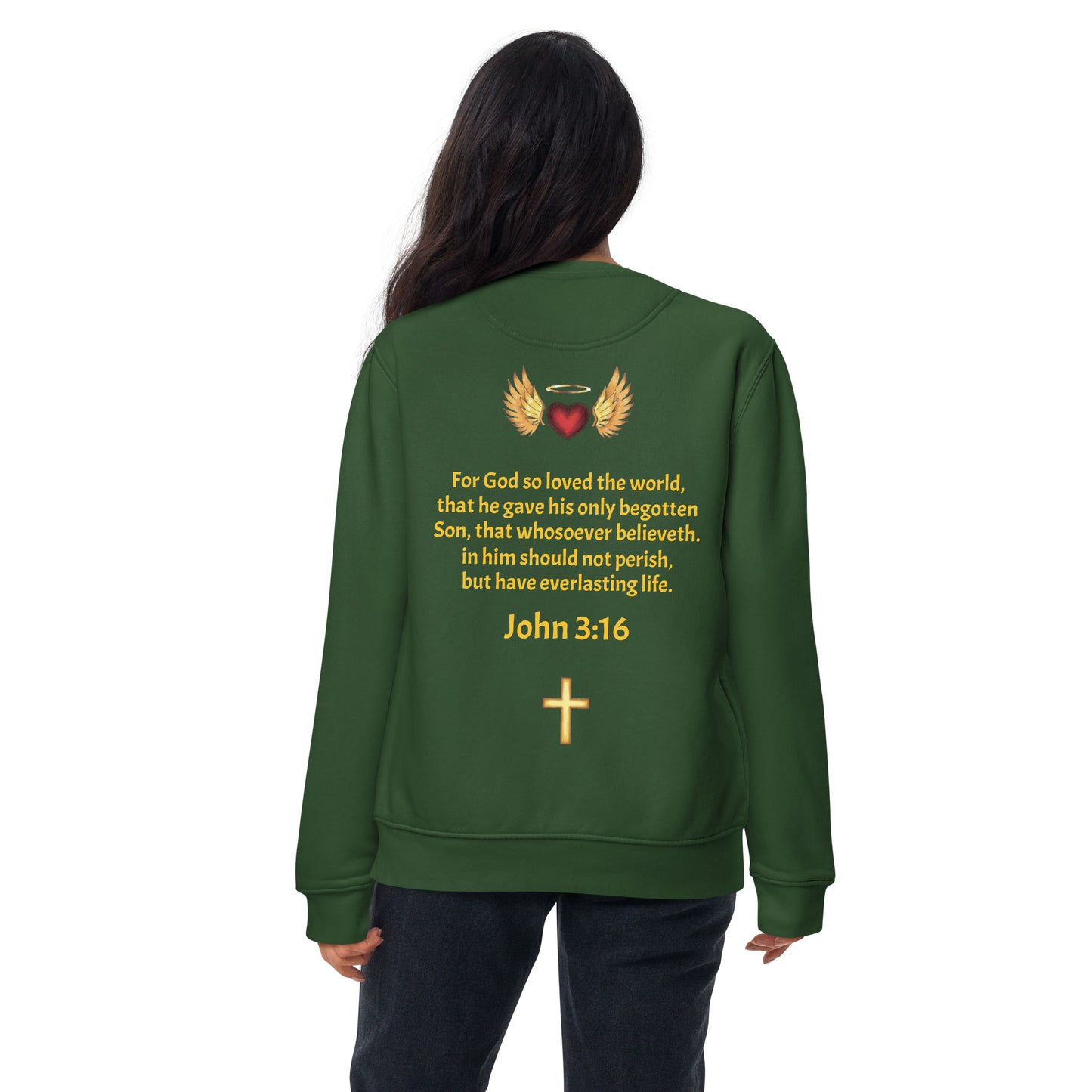 YAHUAH’s Temple JS Unisex Premium Sweatshirt