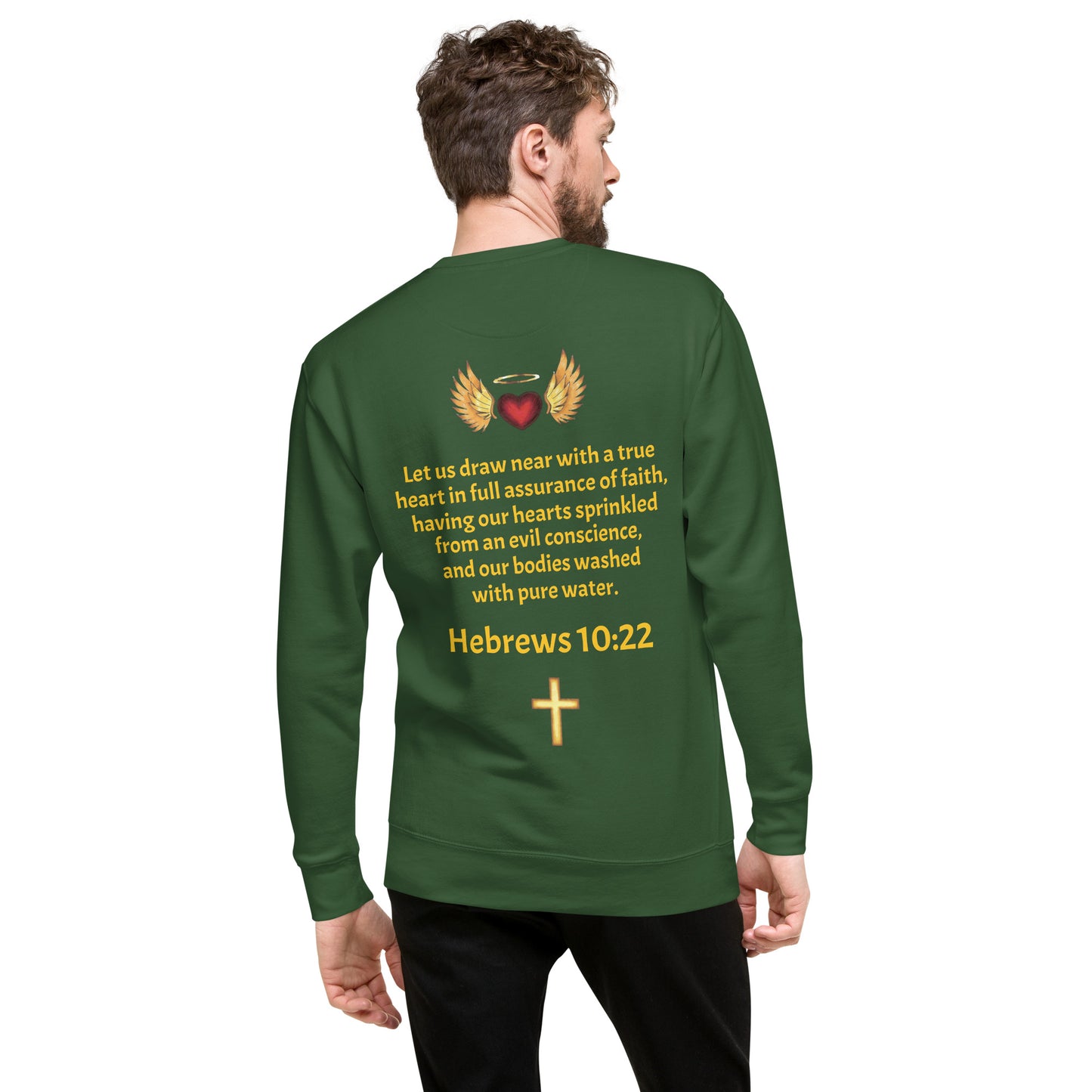 YAHUAH’s Temple JS Unisex Premium Sweatshirt