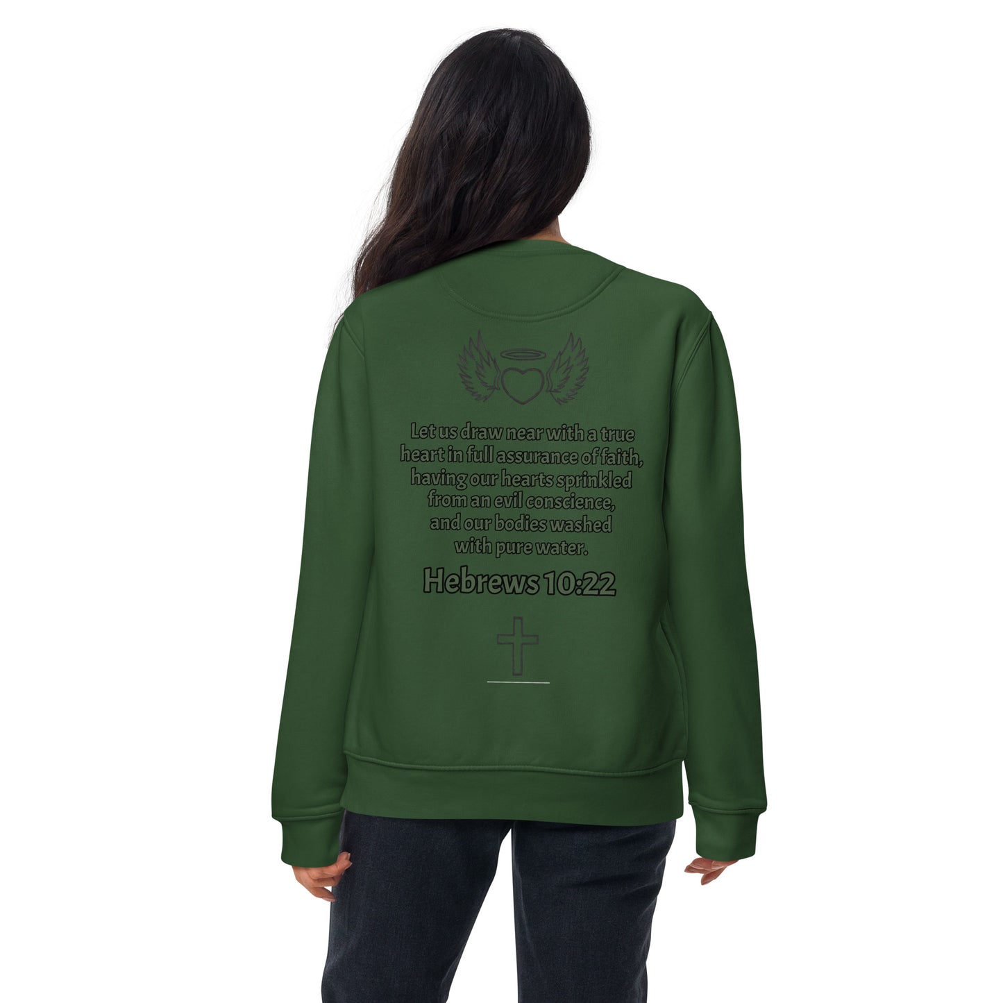 YAHUAH’s Temple JS Unisex Premium Sweatshirt