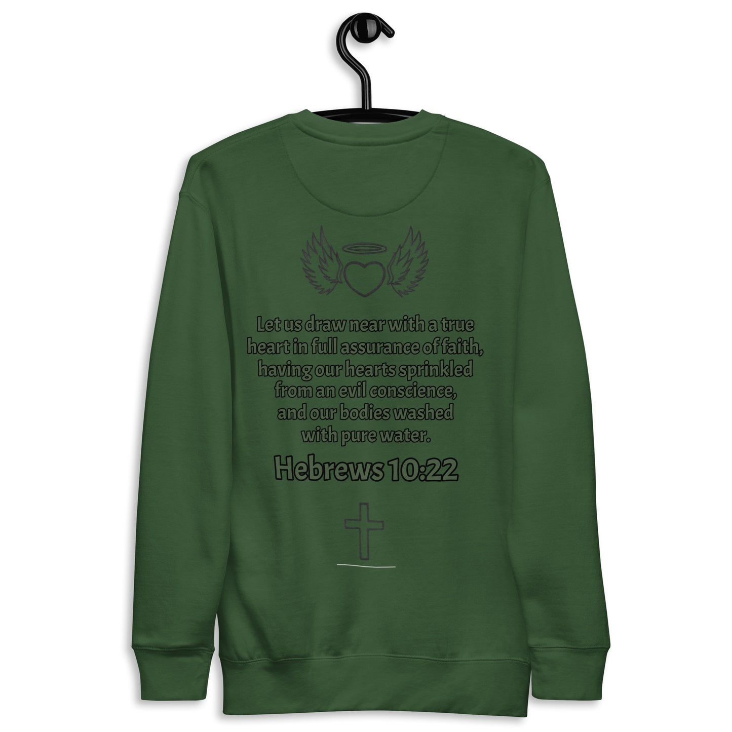 YAHUAH’s Temple JS Unisex Premium Sweatshirt