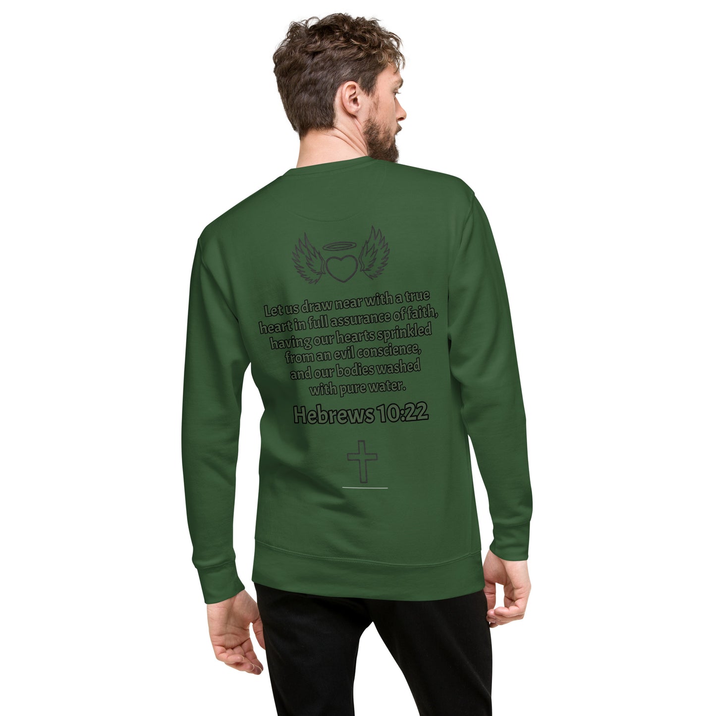 YAHUAH’s Temple JS Unisex Premium Sweatshirt