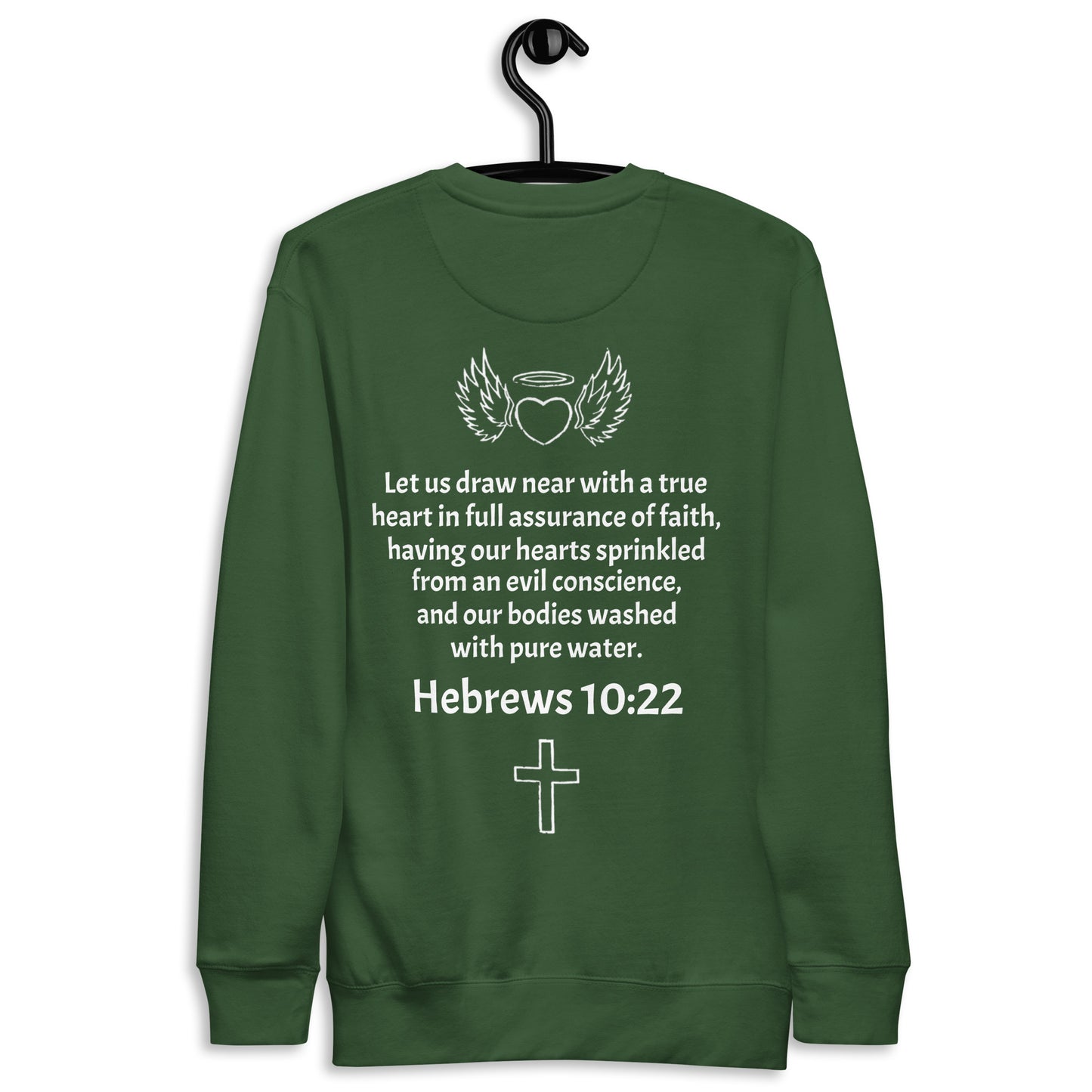 YAHUAH’s Temple JS Unisex Premium Sweatshirt