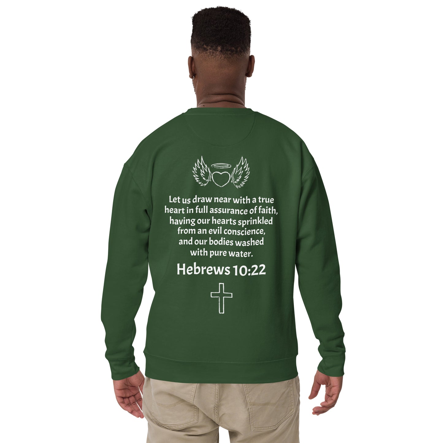 YAHUAH’s Temple JS Unisex Premium Sweatshirt