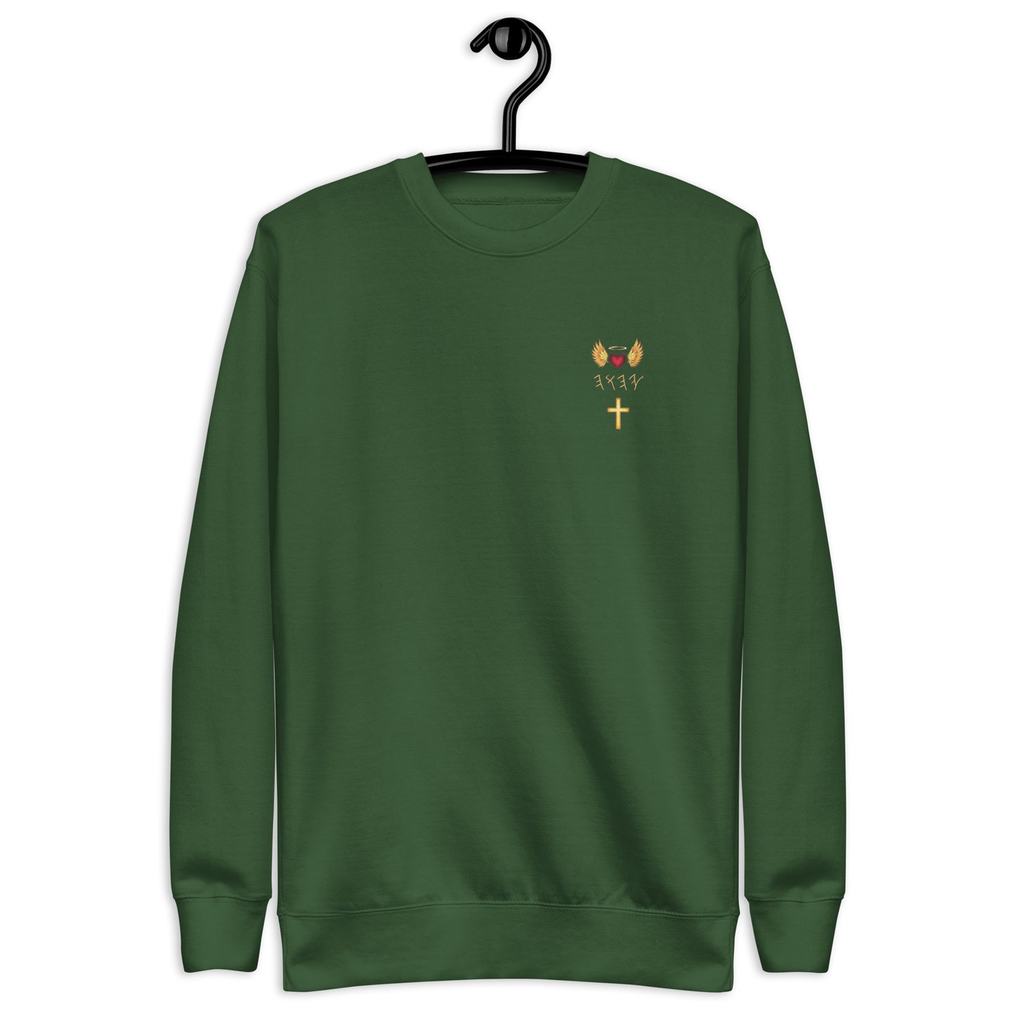 YAHUAH’s Temple JS Unisex Premium Sweatshirt