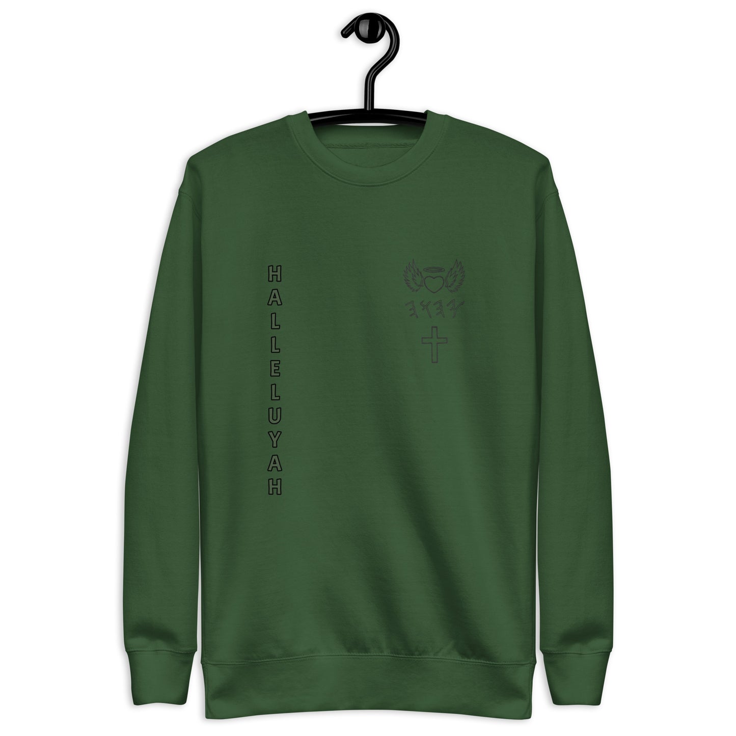 YAHUAH’s Temple JS Unisex Premium Sweatshirt