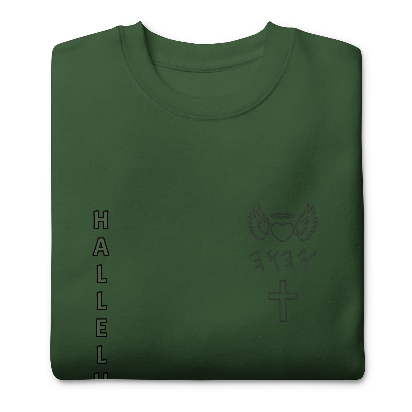 YAHUAH’s Temple JS Unisex Premium Sweatshirt