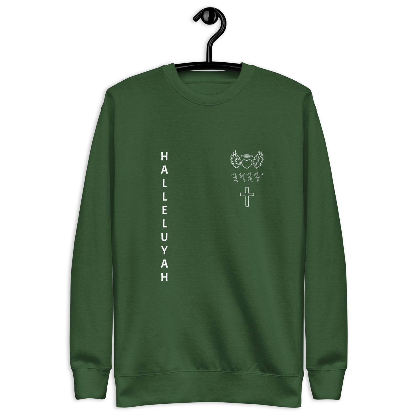 YAHUAH’s Temple JS Unisex Premium Sweatshirt