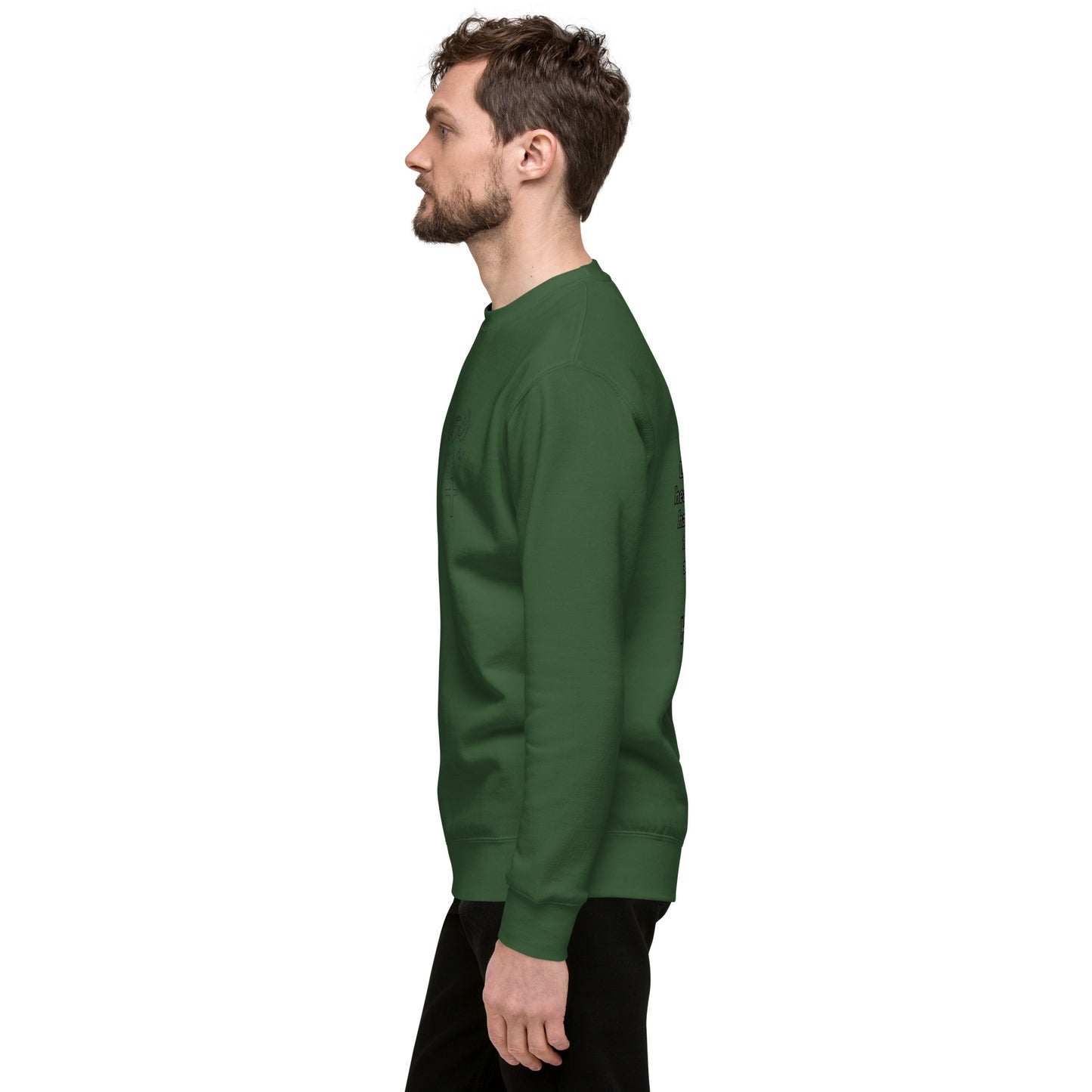 YAHUAH’s Temple JS Unisex Premium Sweatshirt