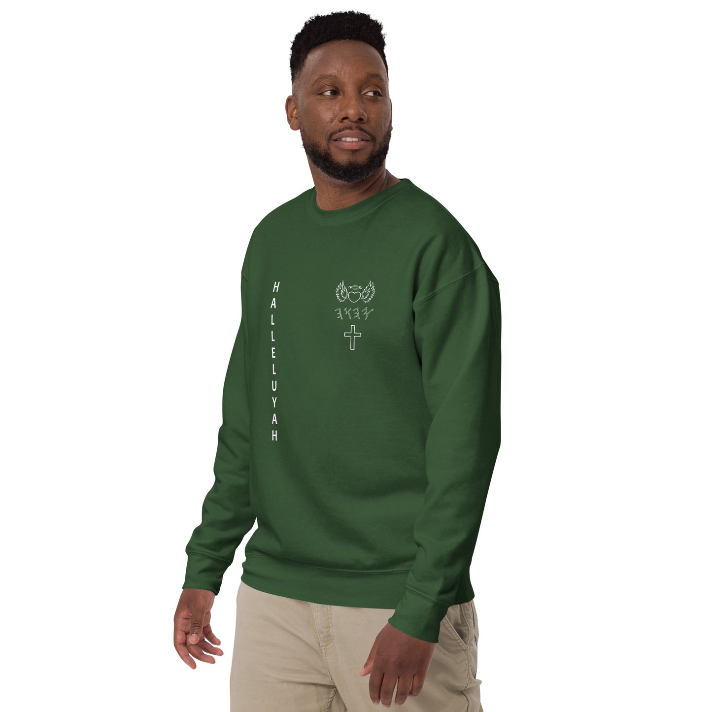 YAHUAH’s Temple JS Unisex Premium Sweatshirt