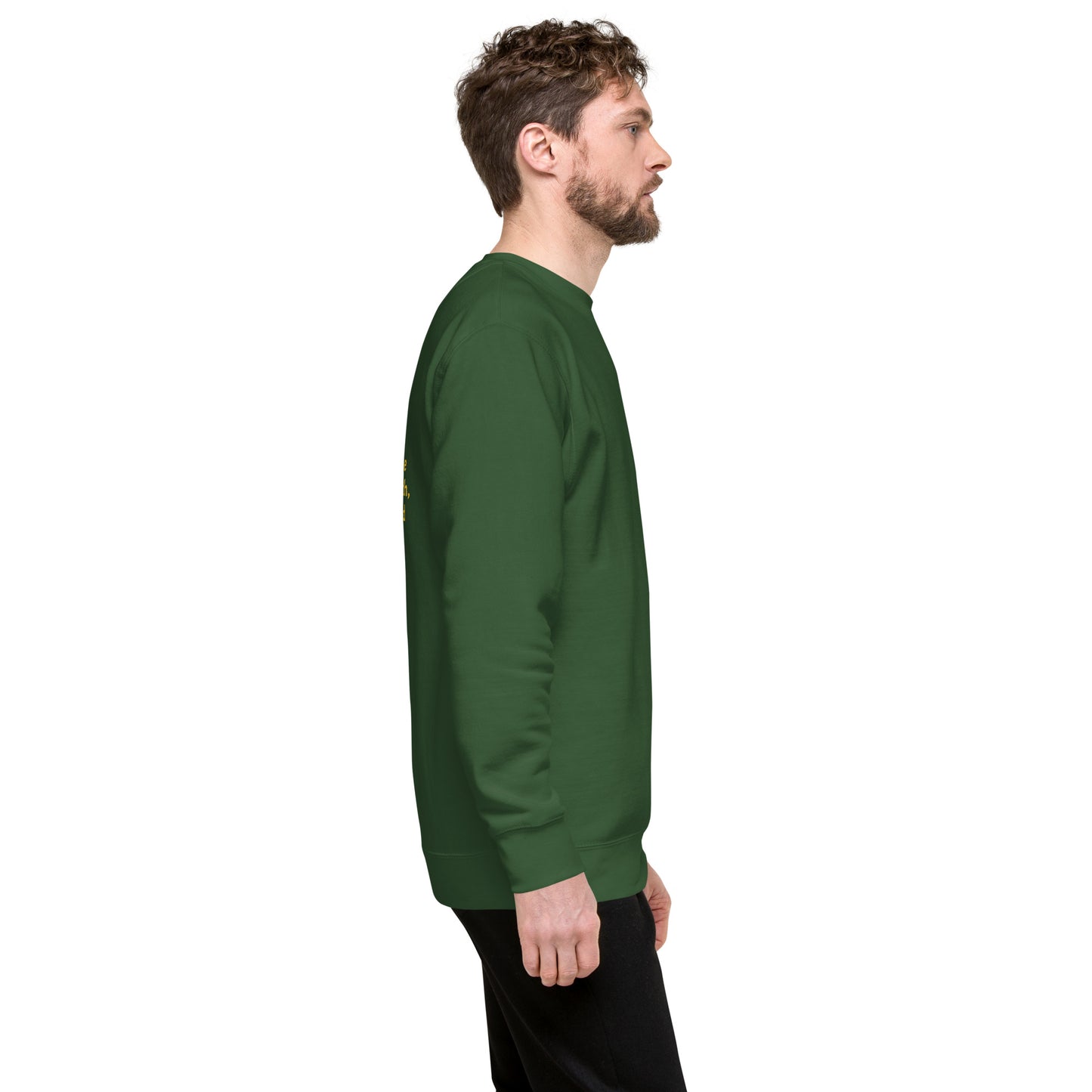 YAHUAH’s Temple JS Unisex Premium Sweatshirt
