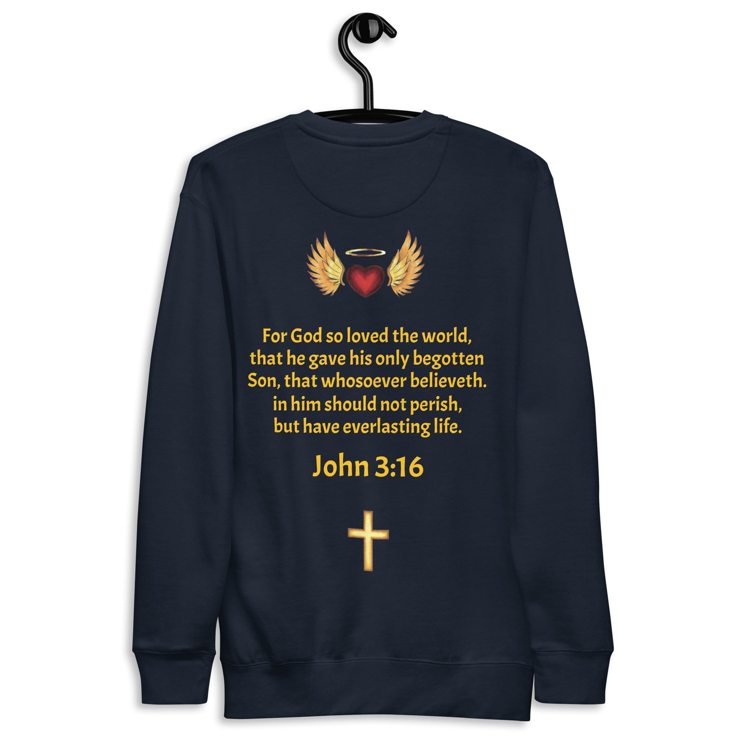 YAHUAH’s Temple JS Unisex Premium Sweatshirt