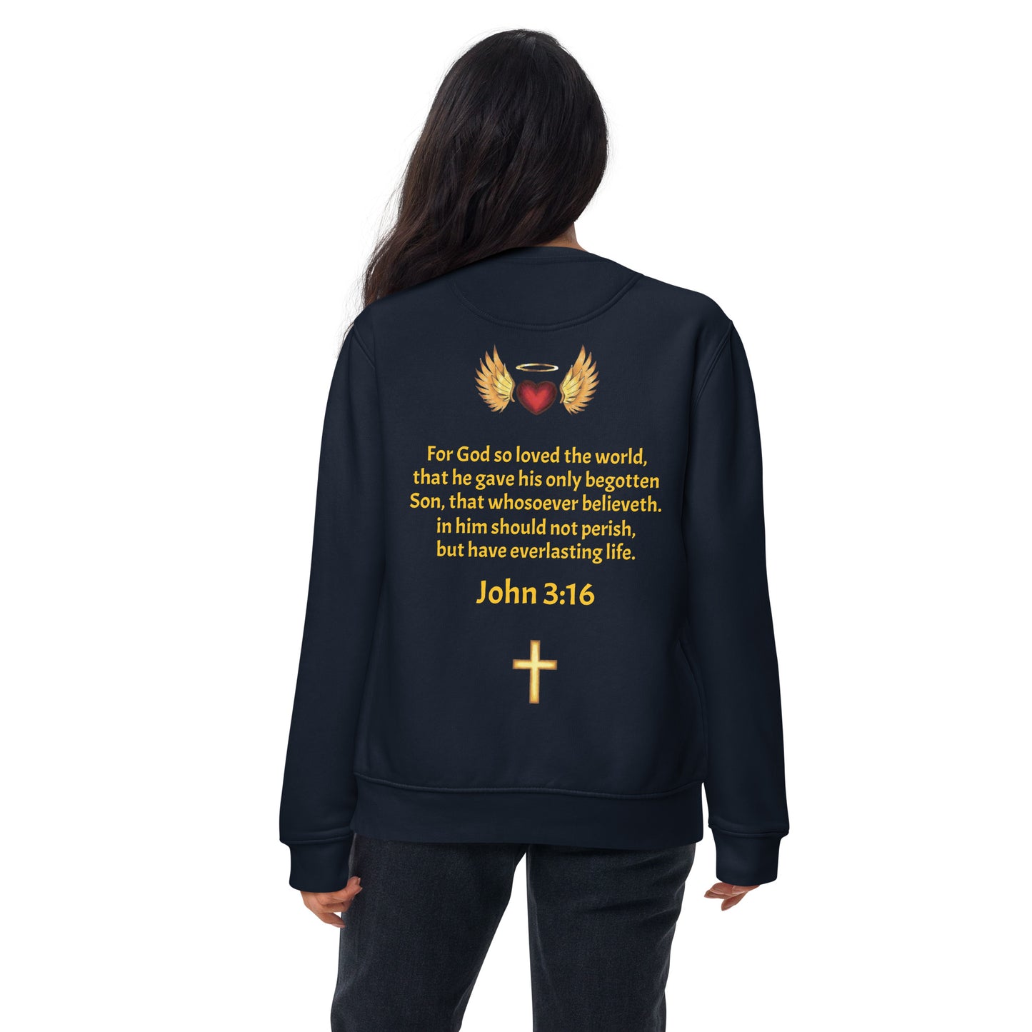 YAHUAH’s Temple JS Unisex Premium Sweatshirt