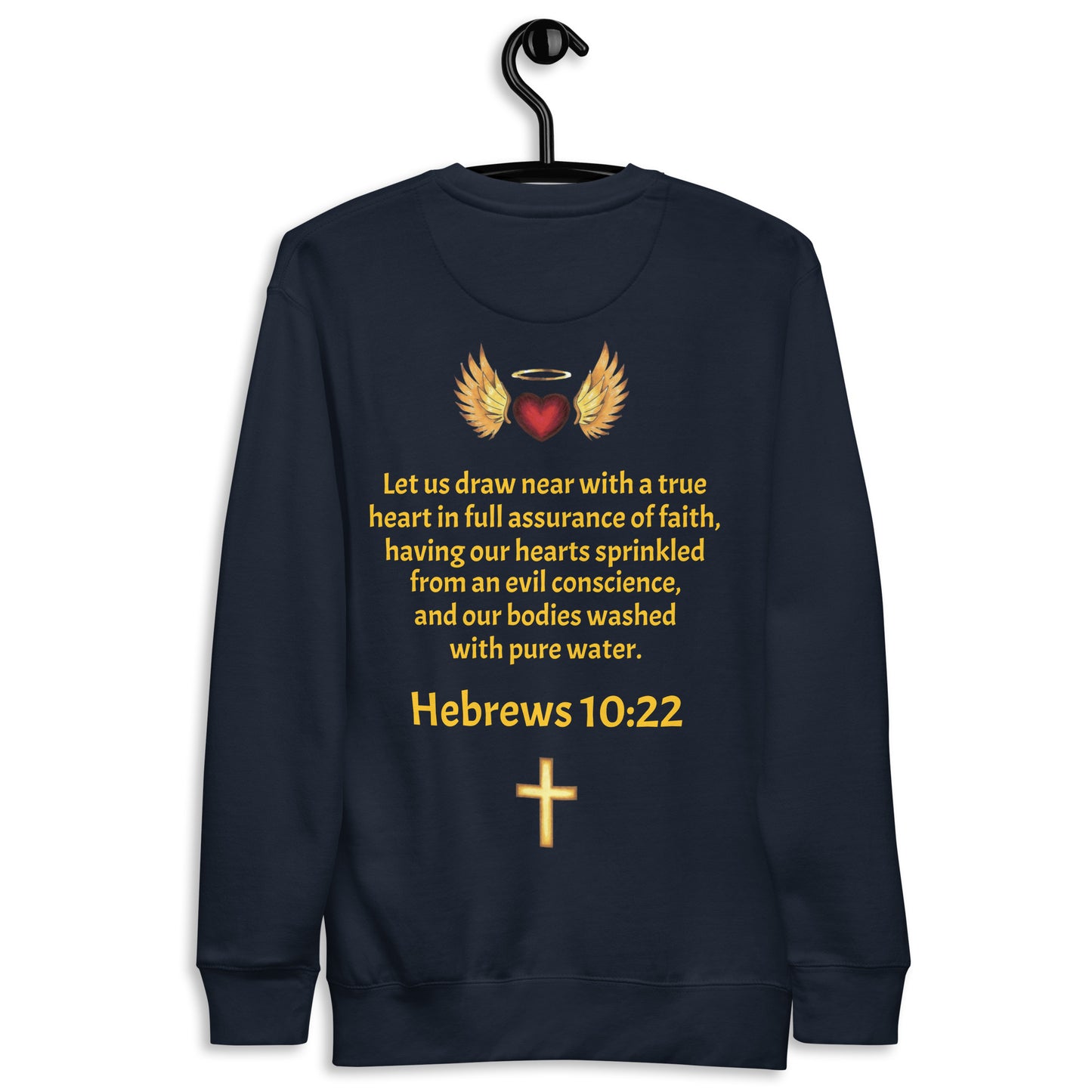 YAHUAH’s Temple JS Unisex Premium Sweatshirt