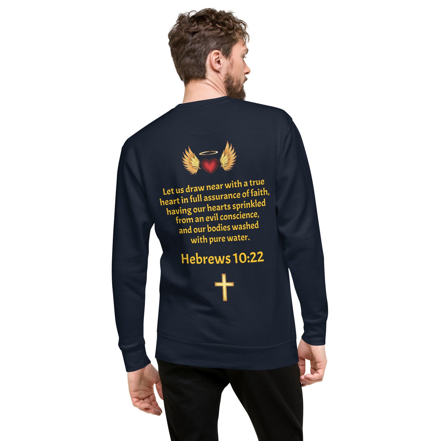 YAHUAH’s Temple JS Unisex Premium Sweatshirt