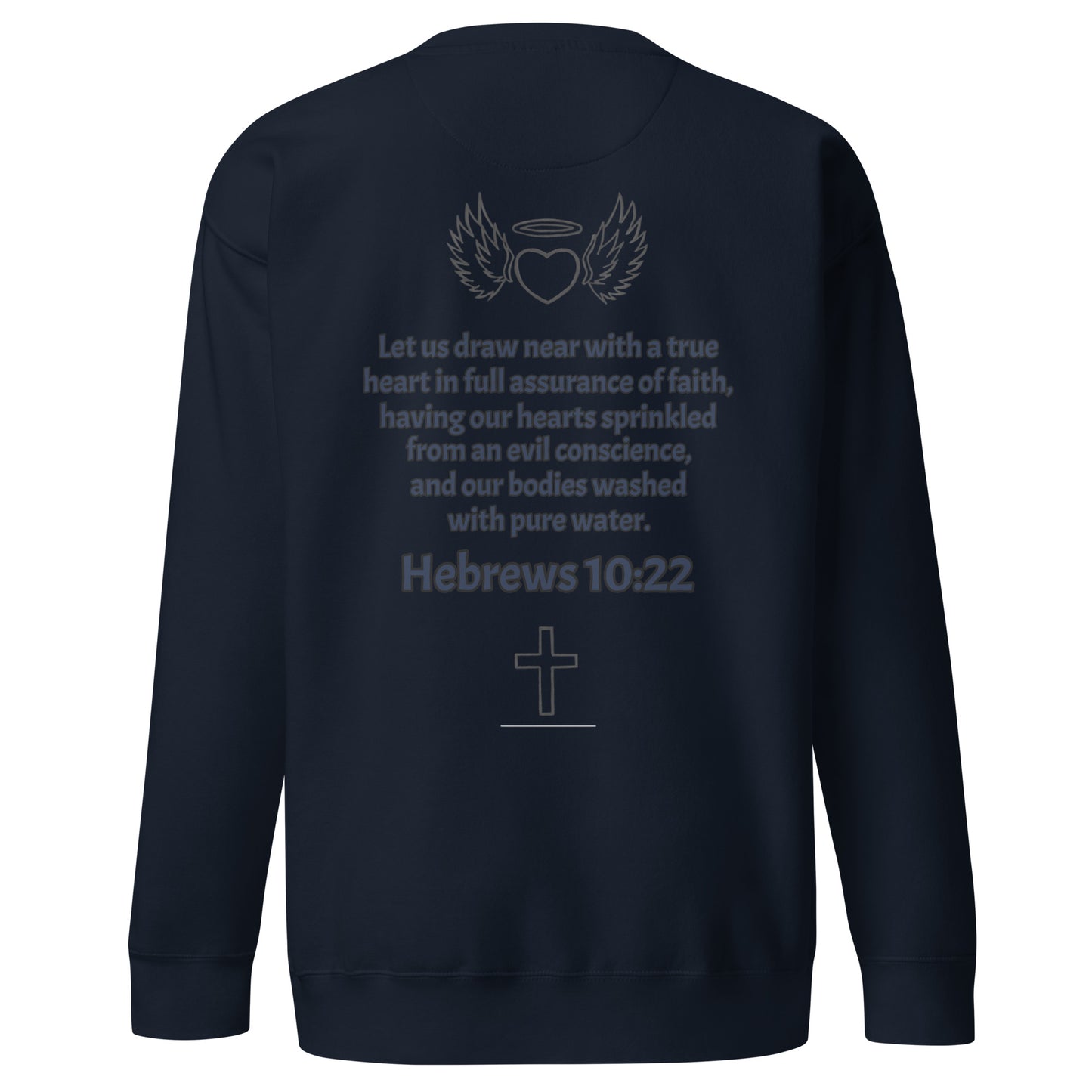 YAHUAH’s Temple JS Unisex Premium Sweatshirt