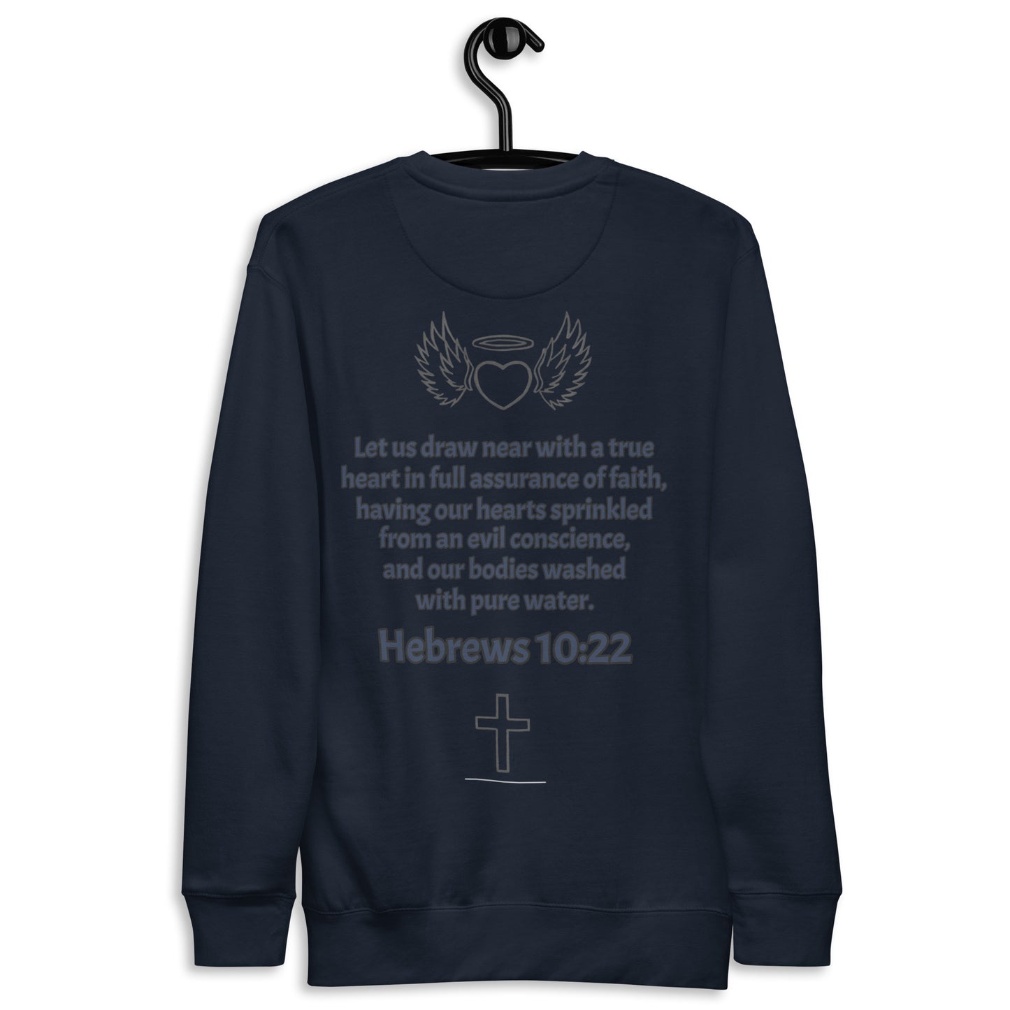 YAHUAH’s Temple JS Unisex Premium Sweatshirt