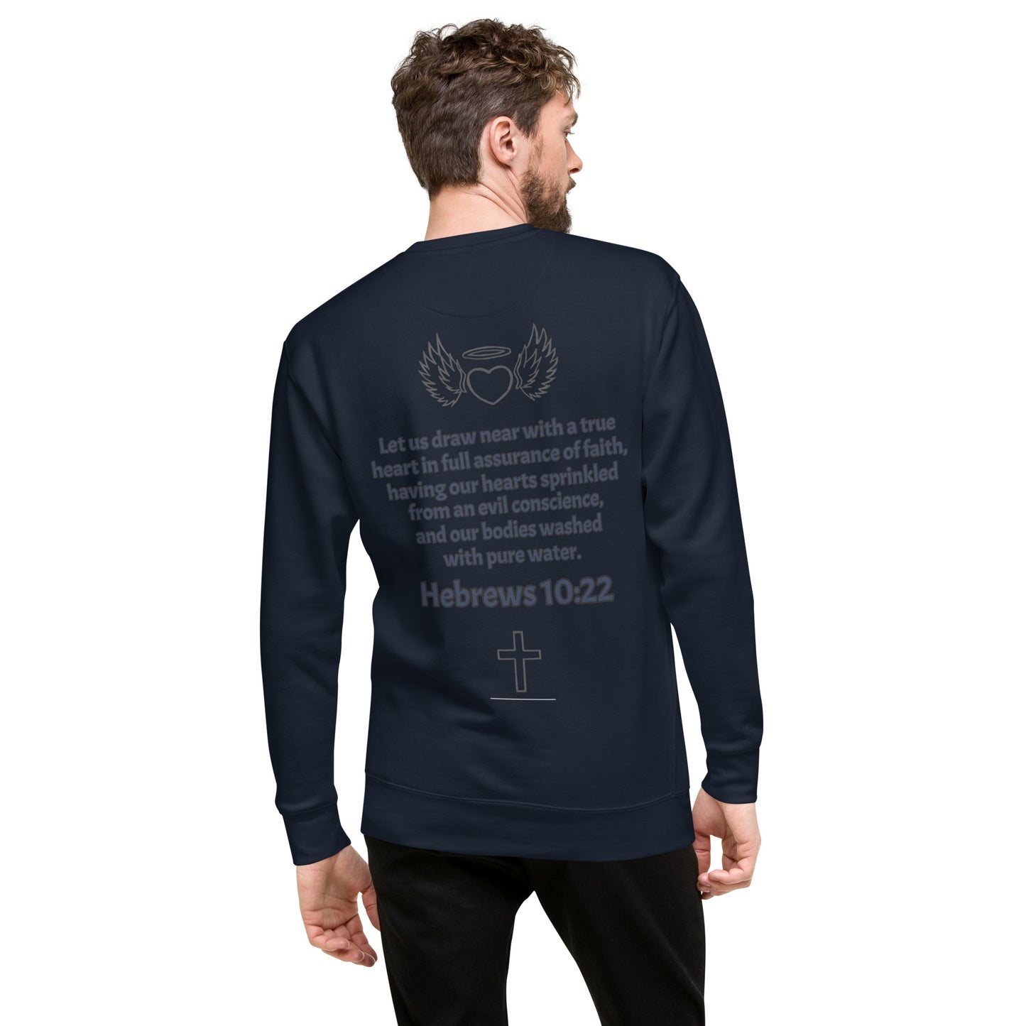YAHUAH’s Temple JS Unisex Premium Sweatshirt