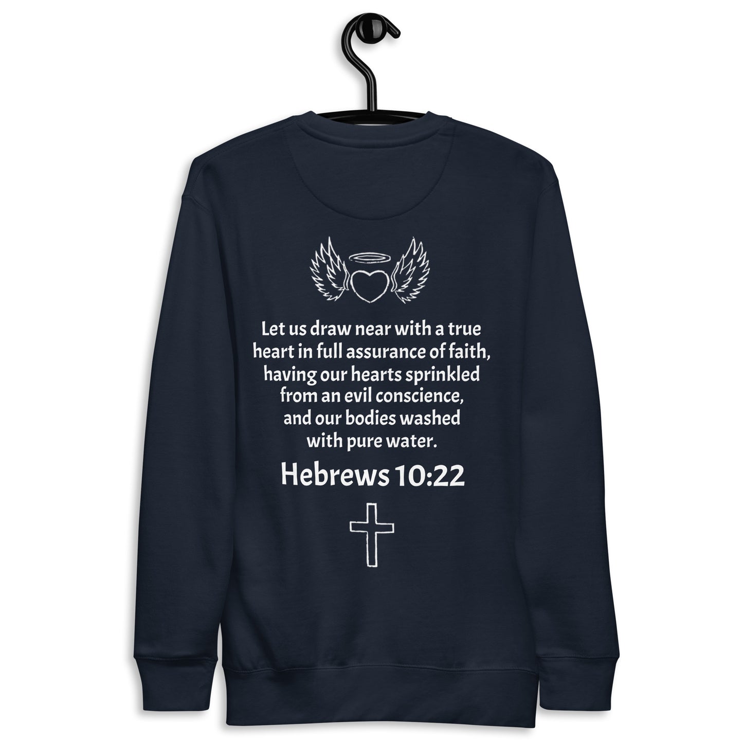 YAHUAH’s Temple JS Unisex Premium Sweatshirt