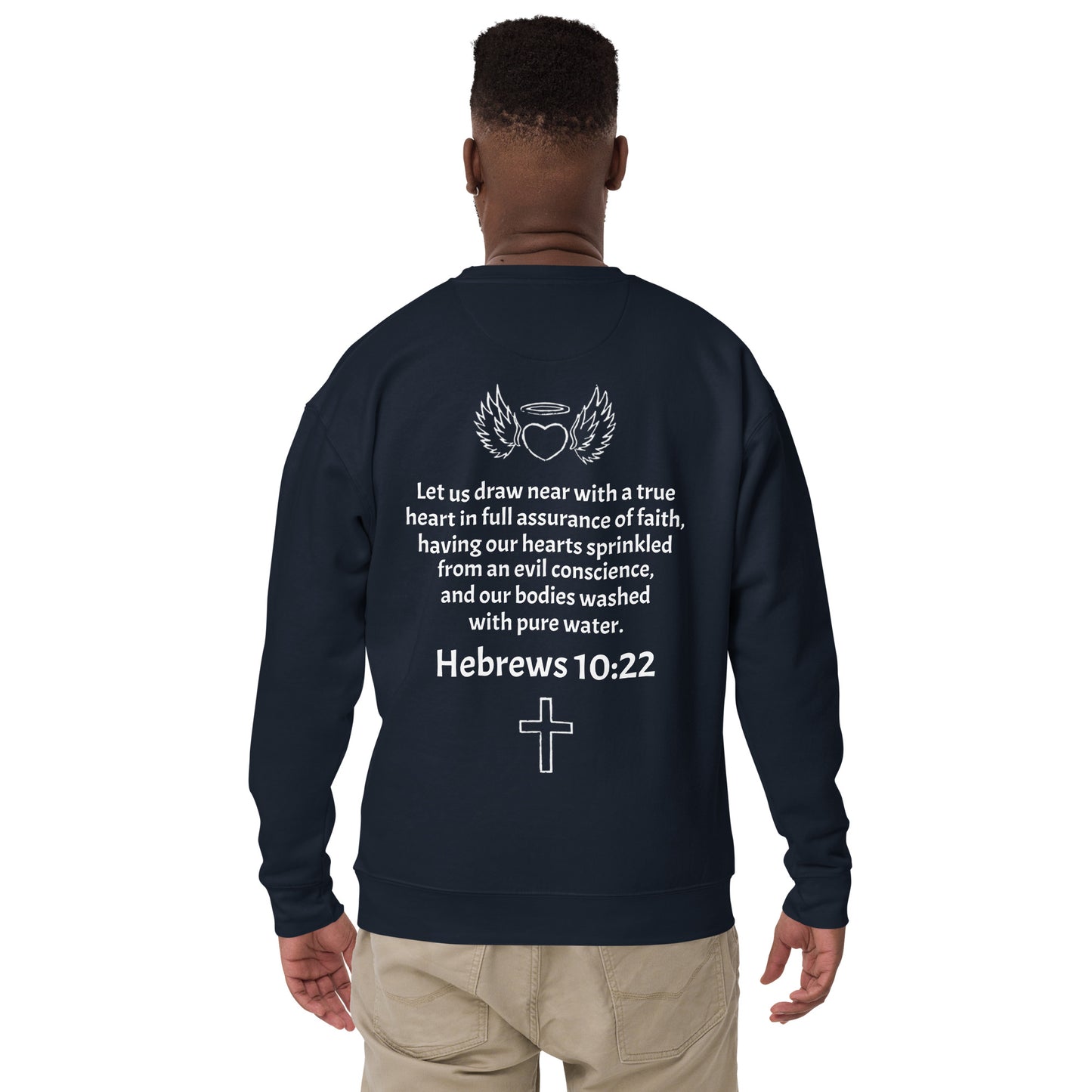 YAHUAH’s Temple JS Unisex Premium Sweatshirt