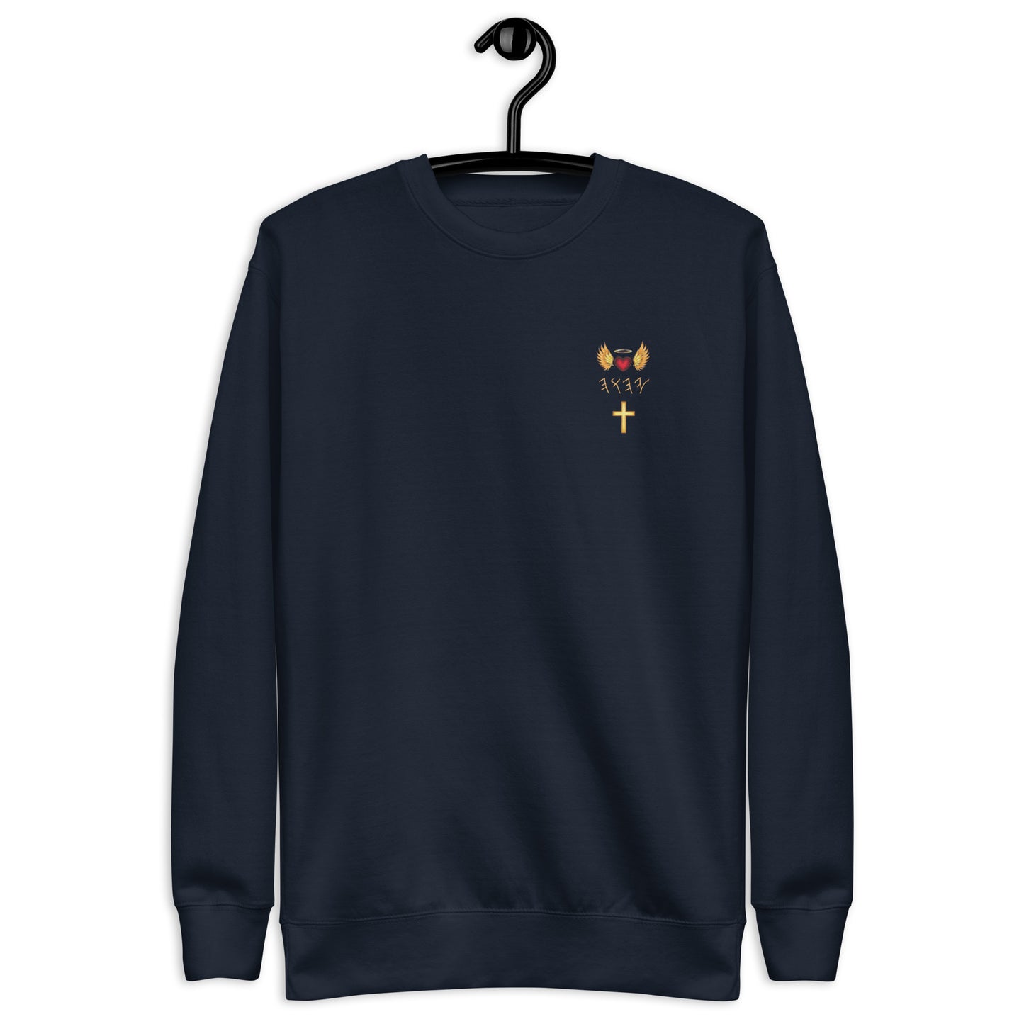 YAHUAH’s Temple JS Unisex Premium Sweatshirt