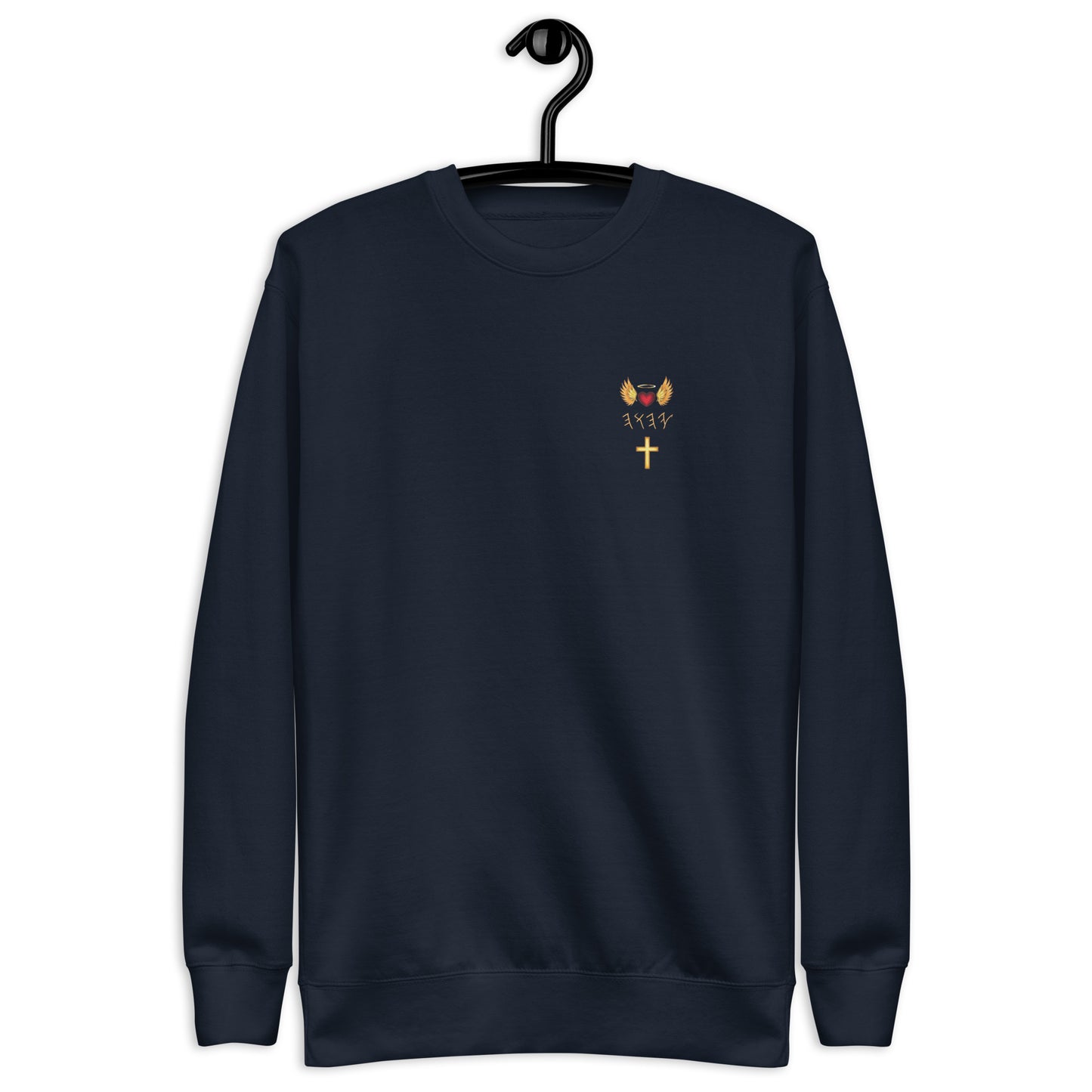 YAHUAH’s Temple JS Unisex Premium Sweatshirt