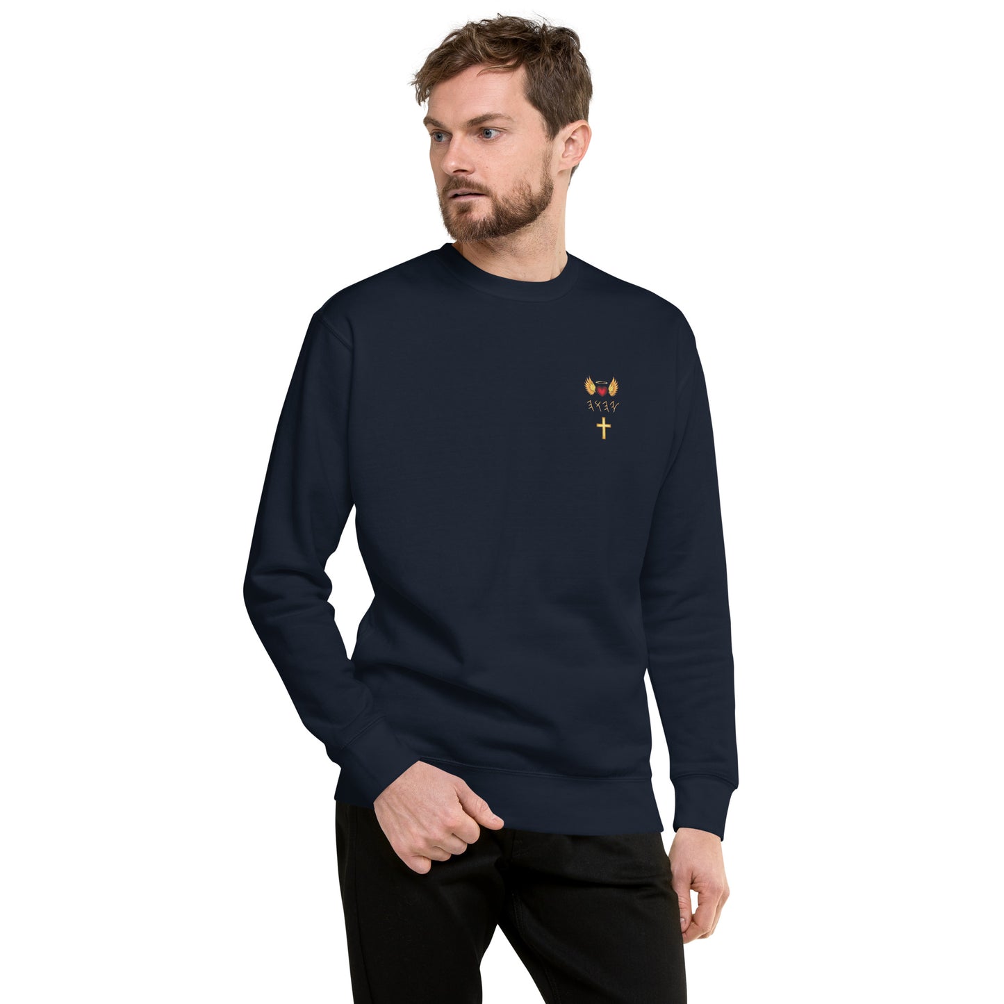 YAHUAH’s Temple JS Unisex Premium Sweatshirt