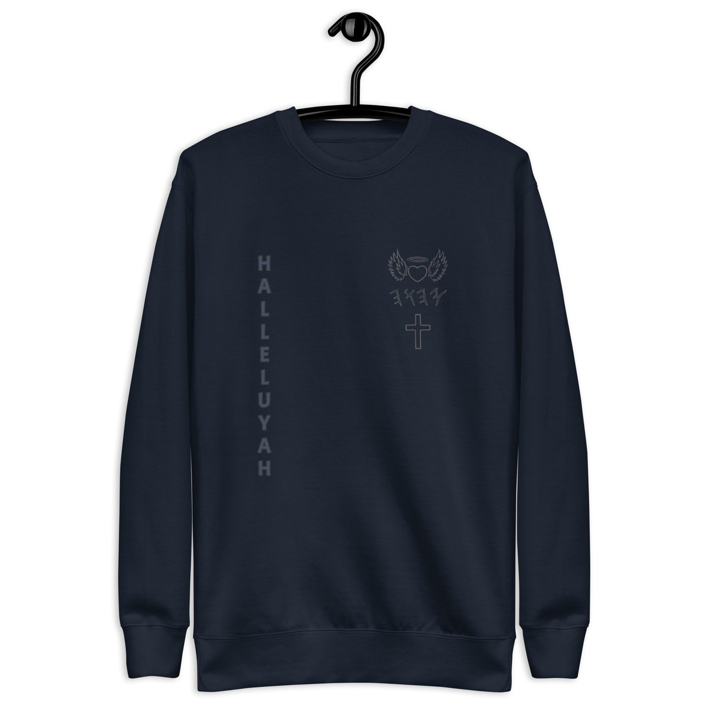 YAHUAH’s Temple JS Unisex Premium Sweatshirt