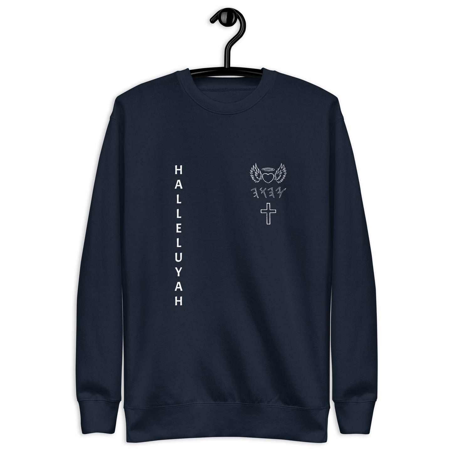 YAHUAH’s Temple JS Unisex Premium Sweatshirt