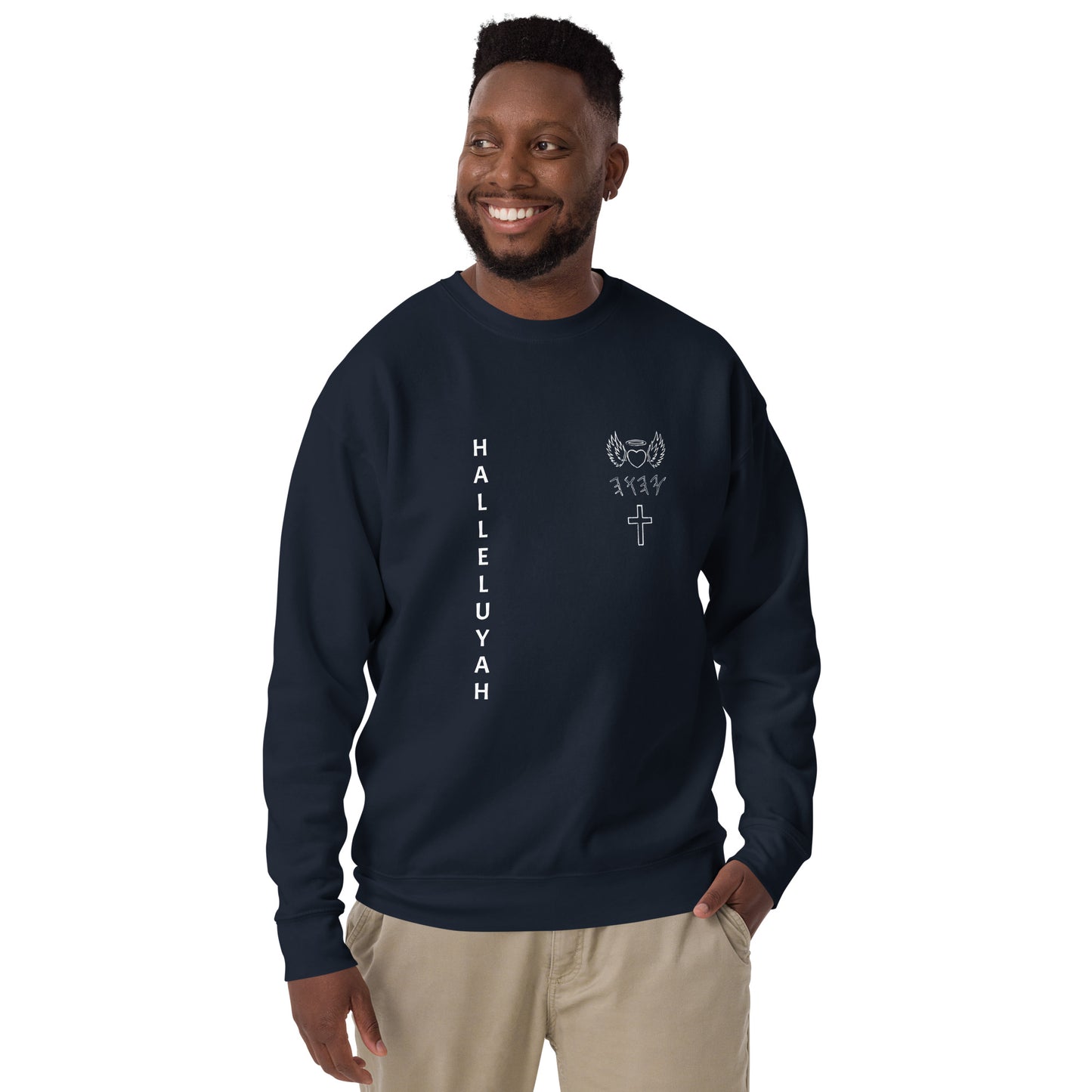 YAHUAH’s Temple JS Unisex Premium Sweatshirt