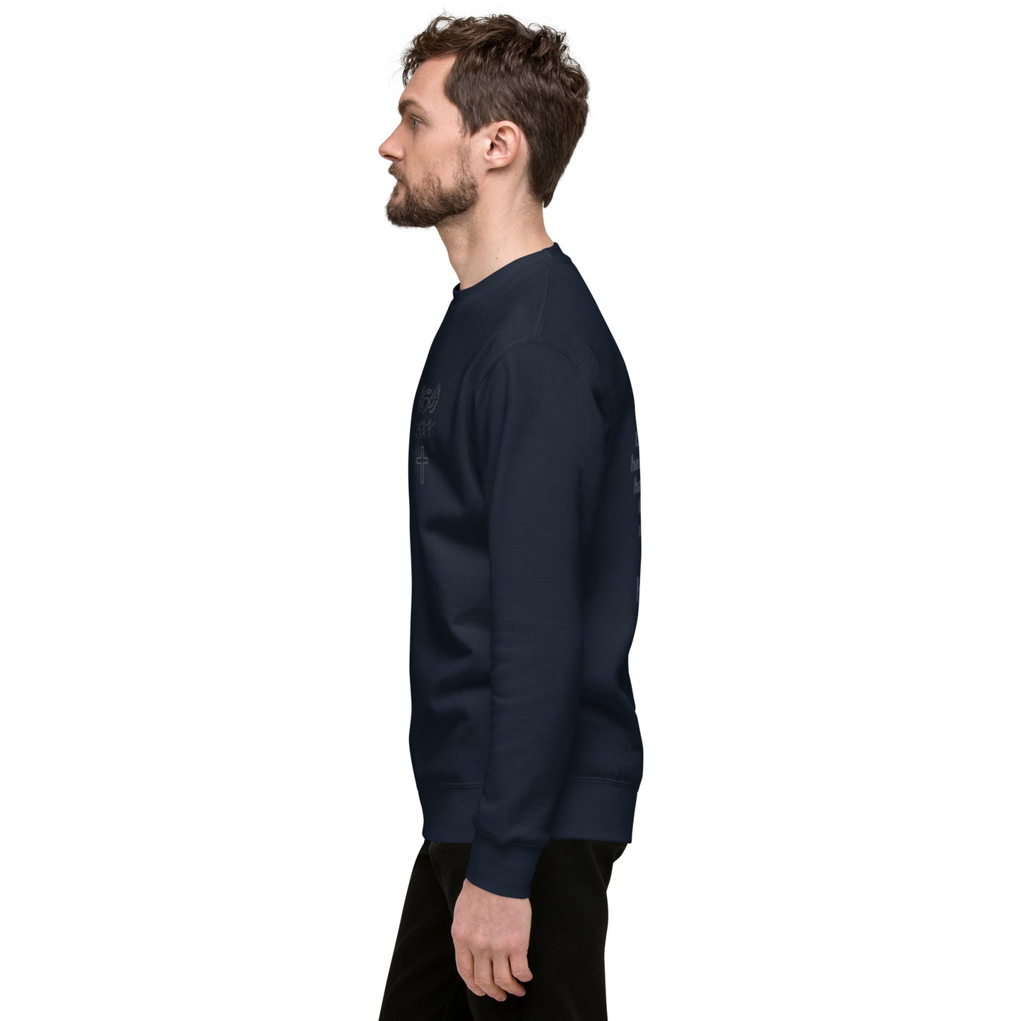 YAHUAH’s Temple JS Unisex Premium Sweatshirt