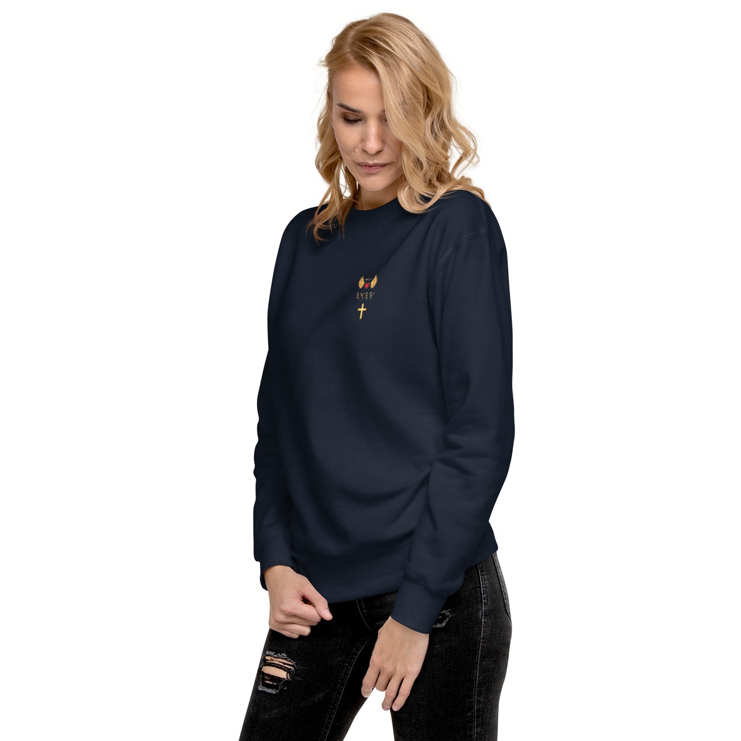 YAHUAH’s Temple JS Unisex Premium Sweatshirt
