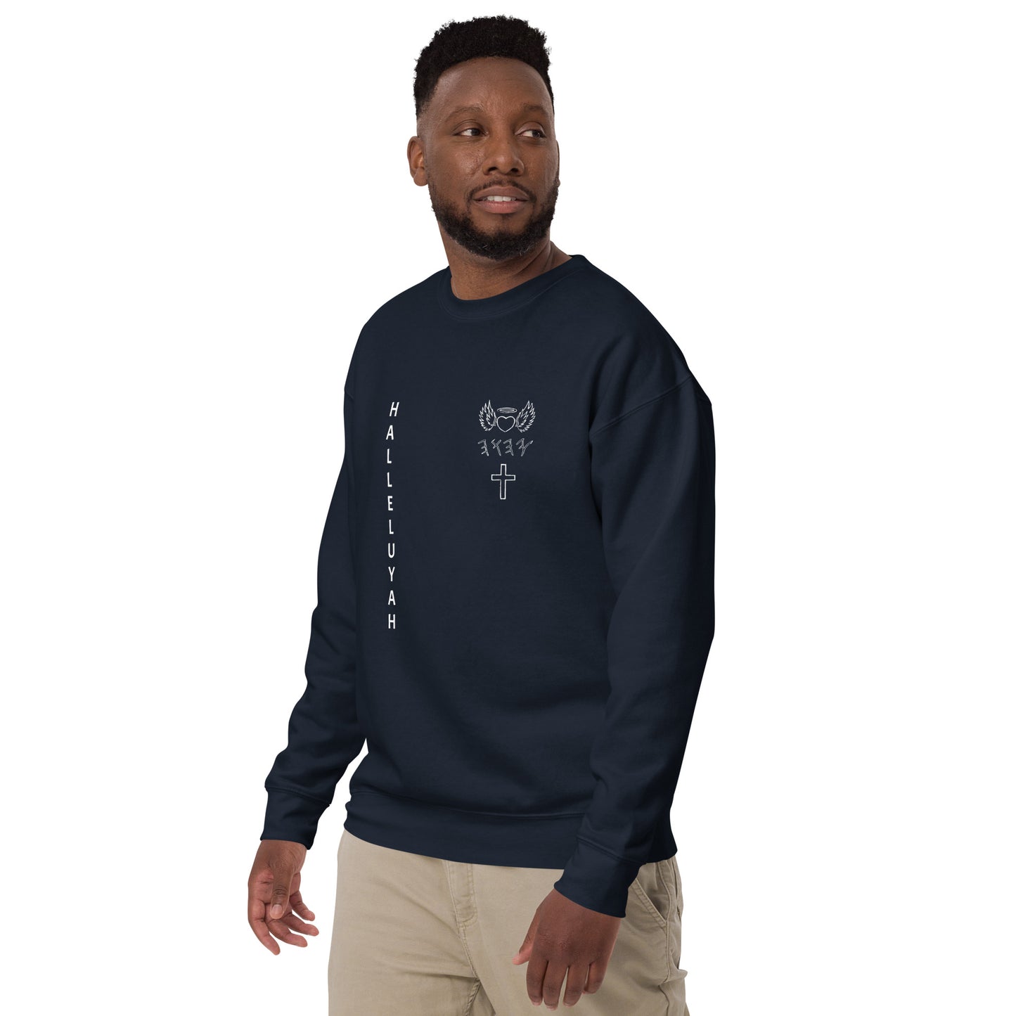 YAHUAH’s Temple JS Unisex Premium Sweatshirt