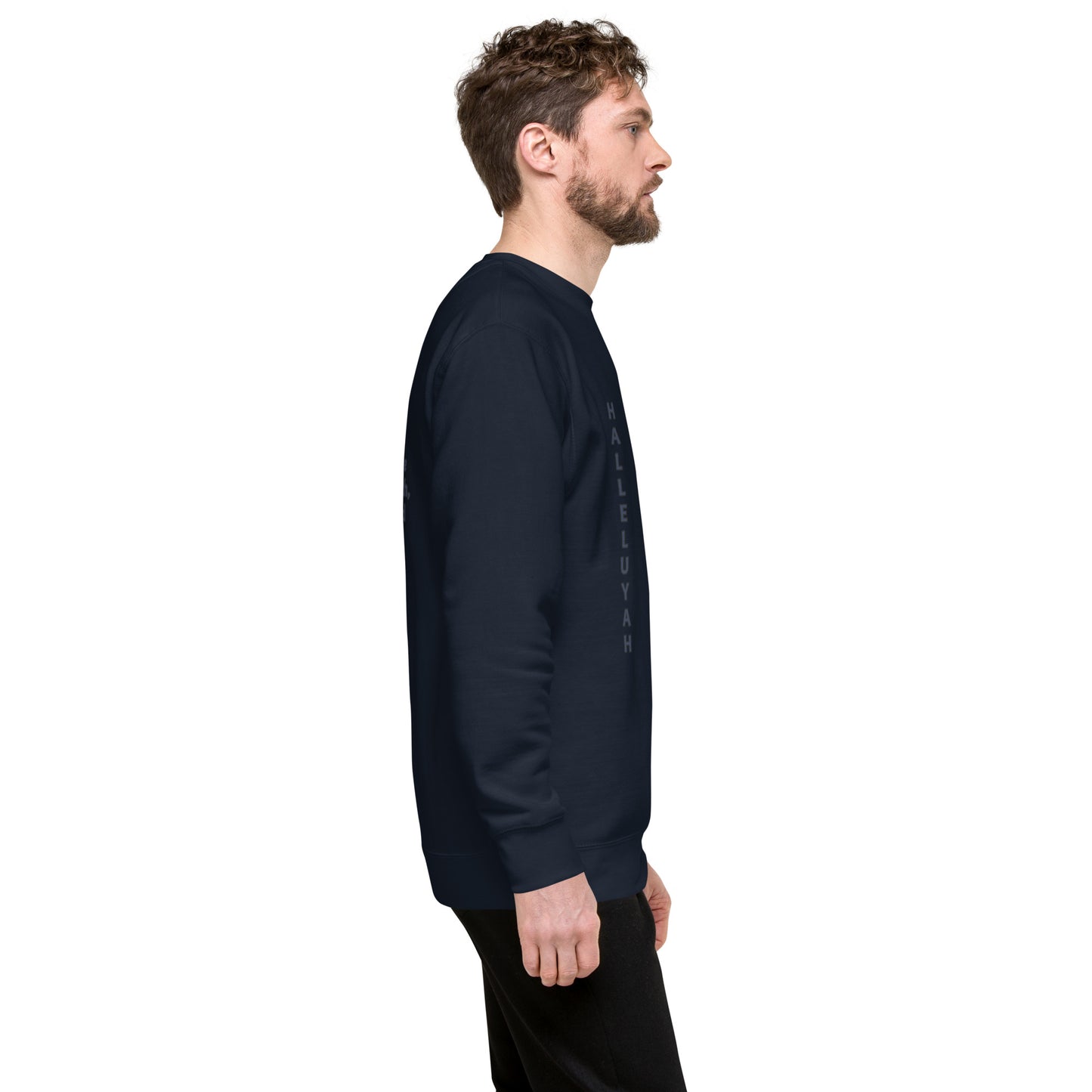 YAHUAH’s Temple JS Unisex Premium Sweatshirt