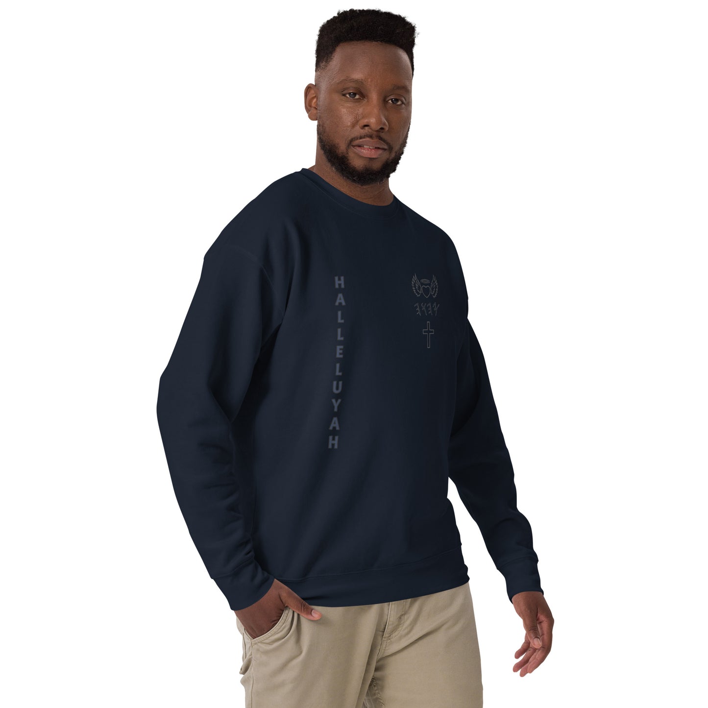 YAHUAH’s Temple JS Unisex Premium Sweatshirt