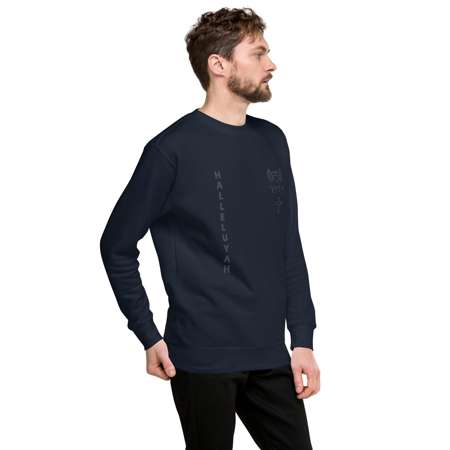 YAHUAH’s Temple JS Unisex Premium Sweatshirt