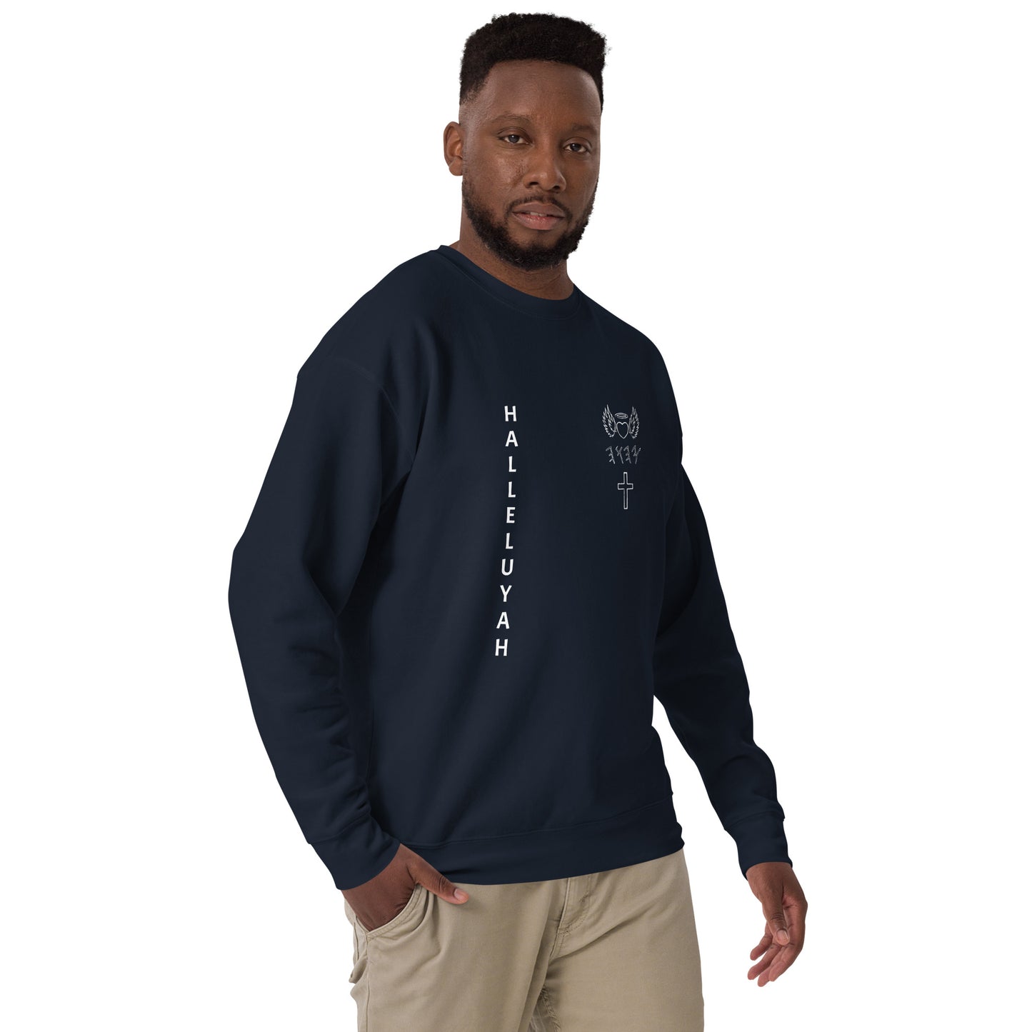 YAHUAH’s Temple JS Unisex Premium Sweatshirt