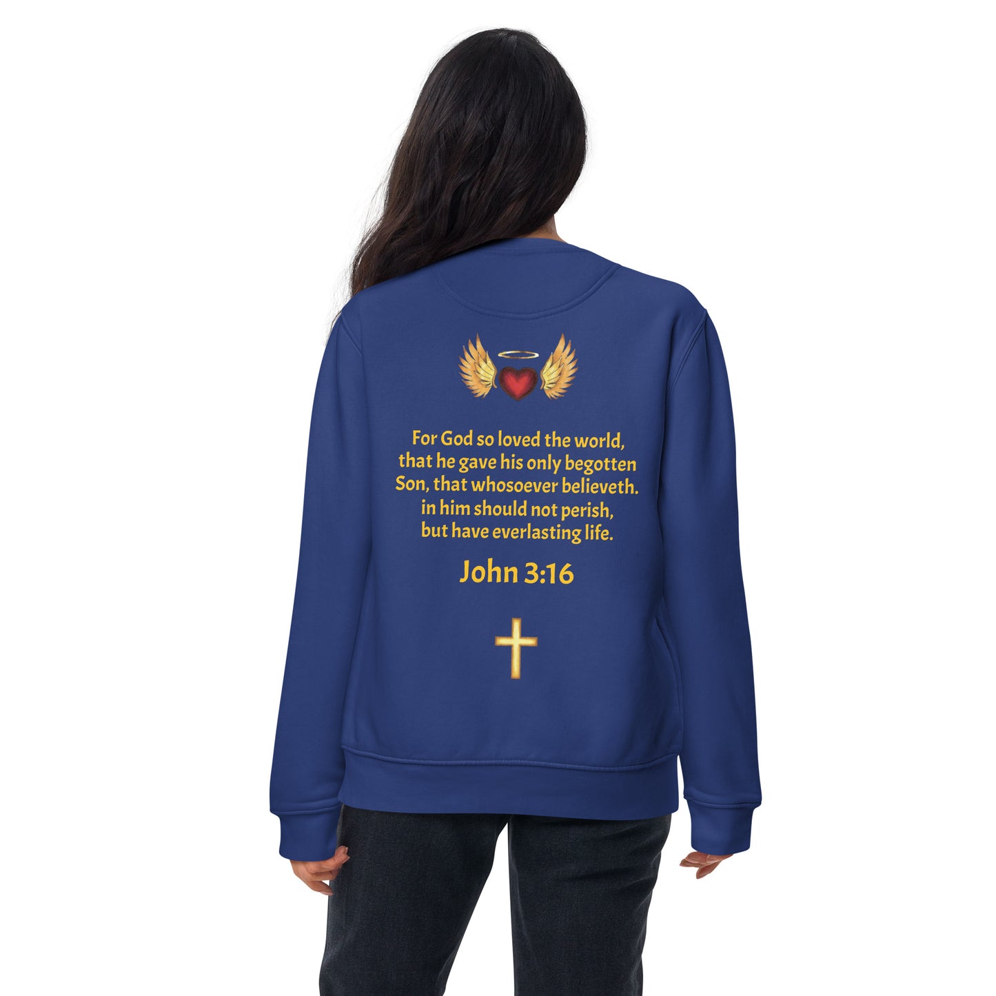YAHUAH’s Temple JS Unisex Premium Sweatshirt