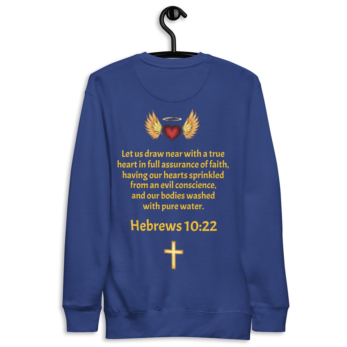 YAHUAH’s Temple JS Unisex Premium Sweatshirt