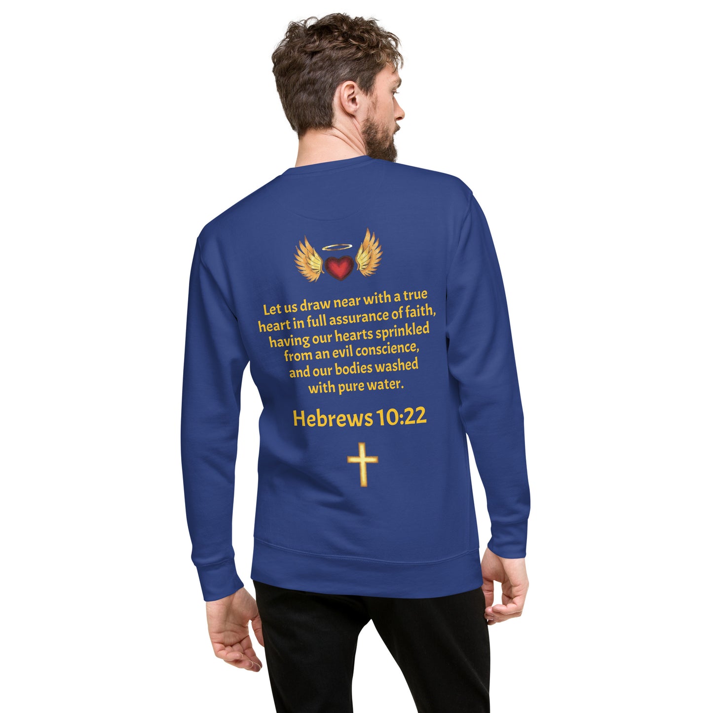 YAHUAH’s Temple JS Unisex Premium Sweatshirt