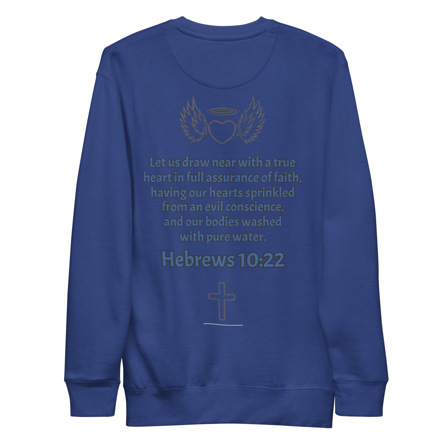 YAHUAH’s Temple JS Unisex Premium Sweatshirt